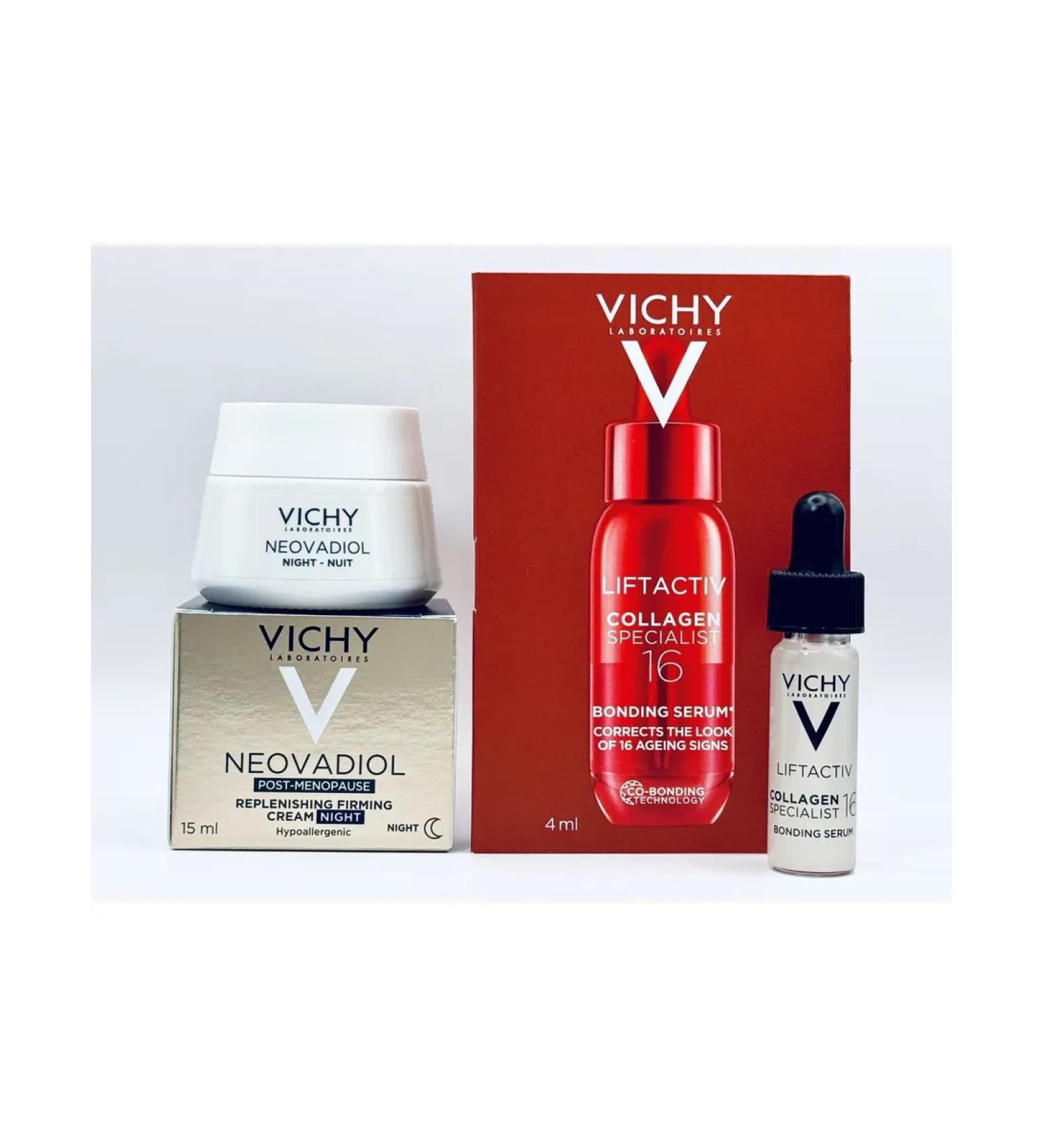 VICHY Eternal Youth Neovadiol Cream and Serum Liftactiv 16 - Buy Online on GoSupps.com