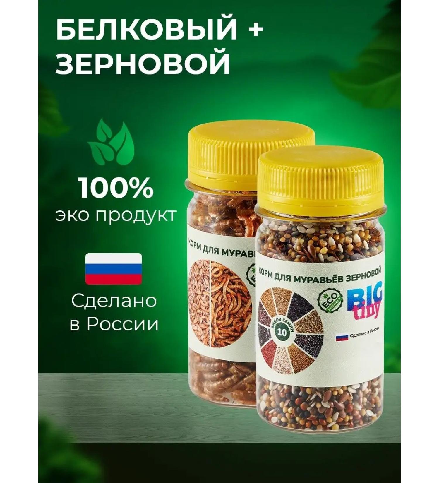 Big Tiny Feed for ants of roofs of hamsters and snails - Buy Online on GoSupps.com