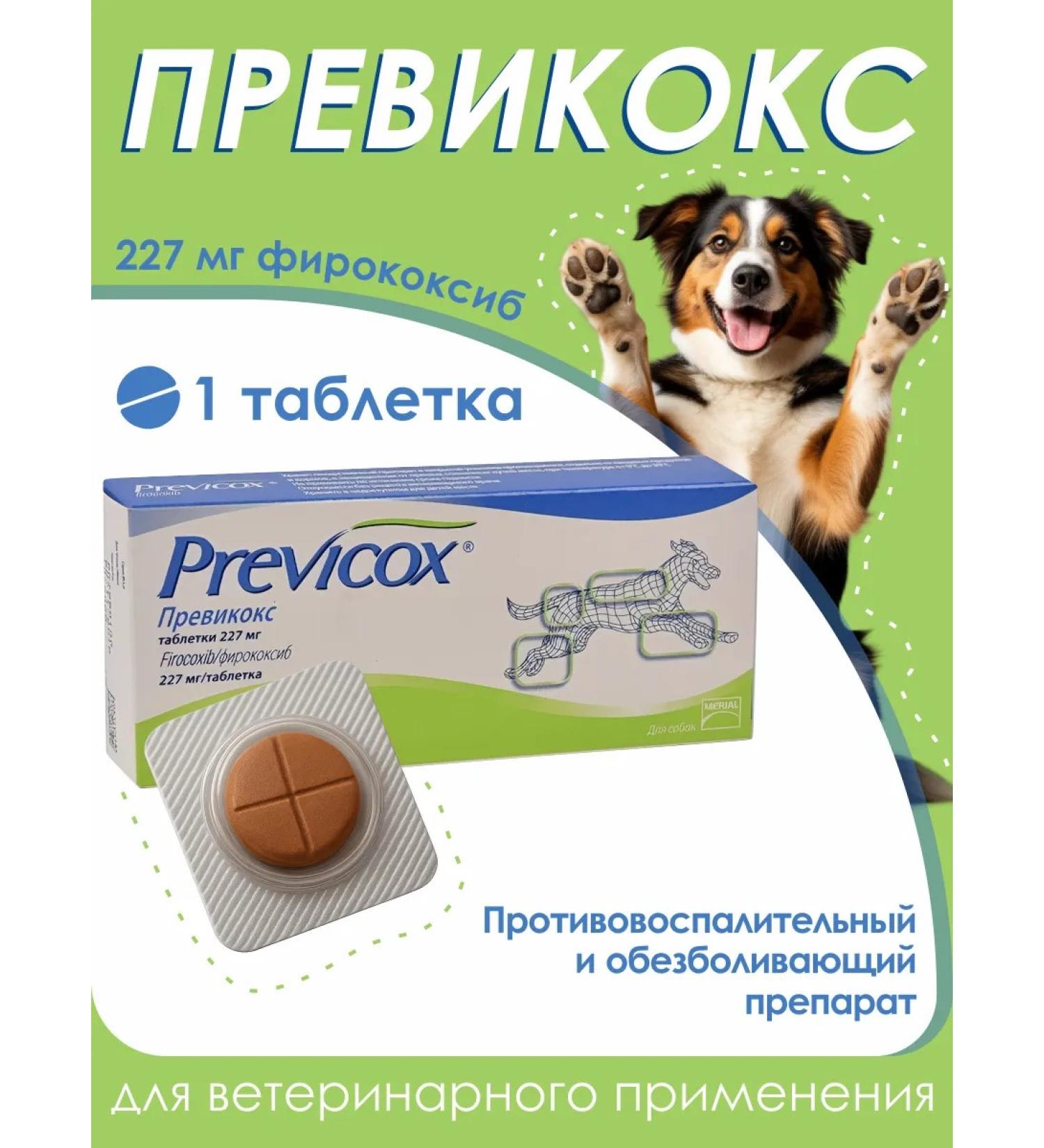 Previkox 227 mg 1 Tab (term