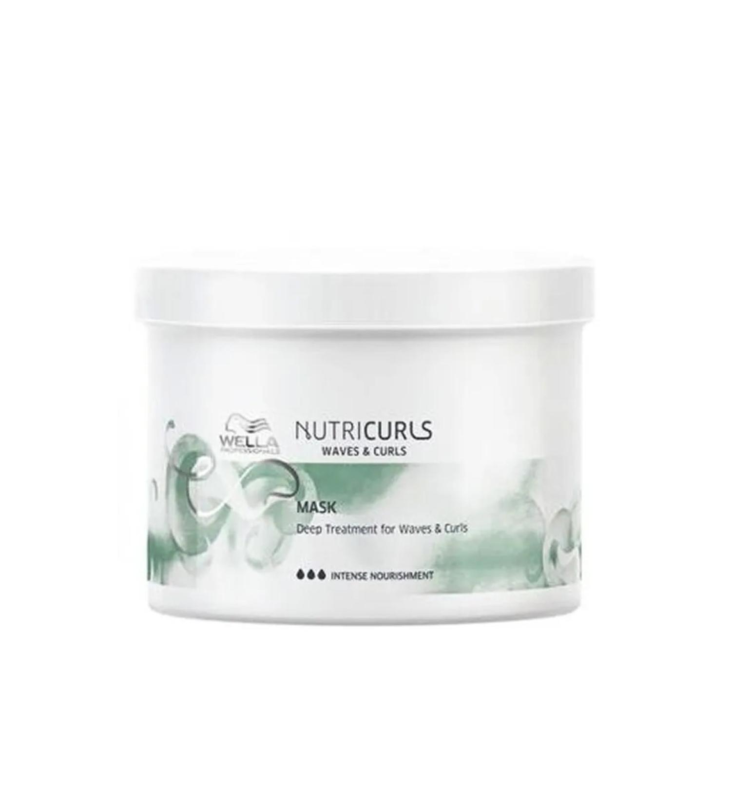 WELLA PROFESSIONALS Nutricurls mask for curly and curly hair 500 ml