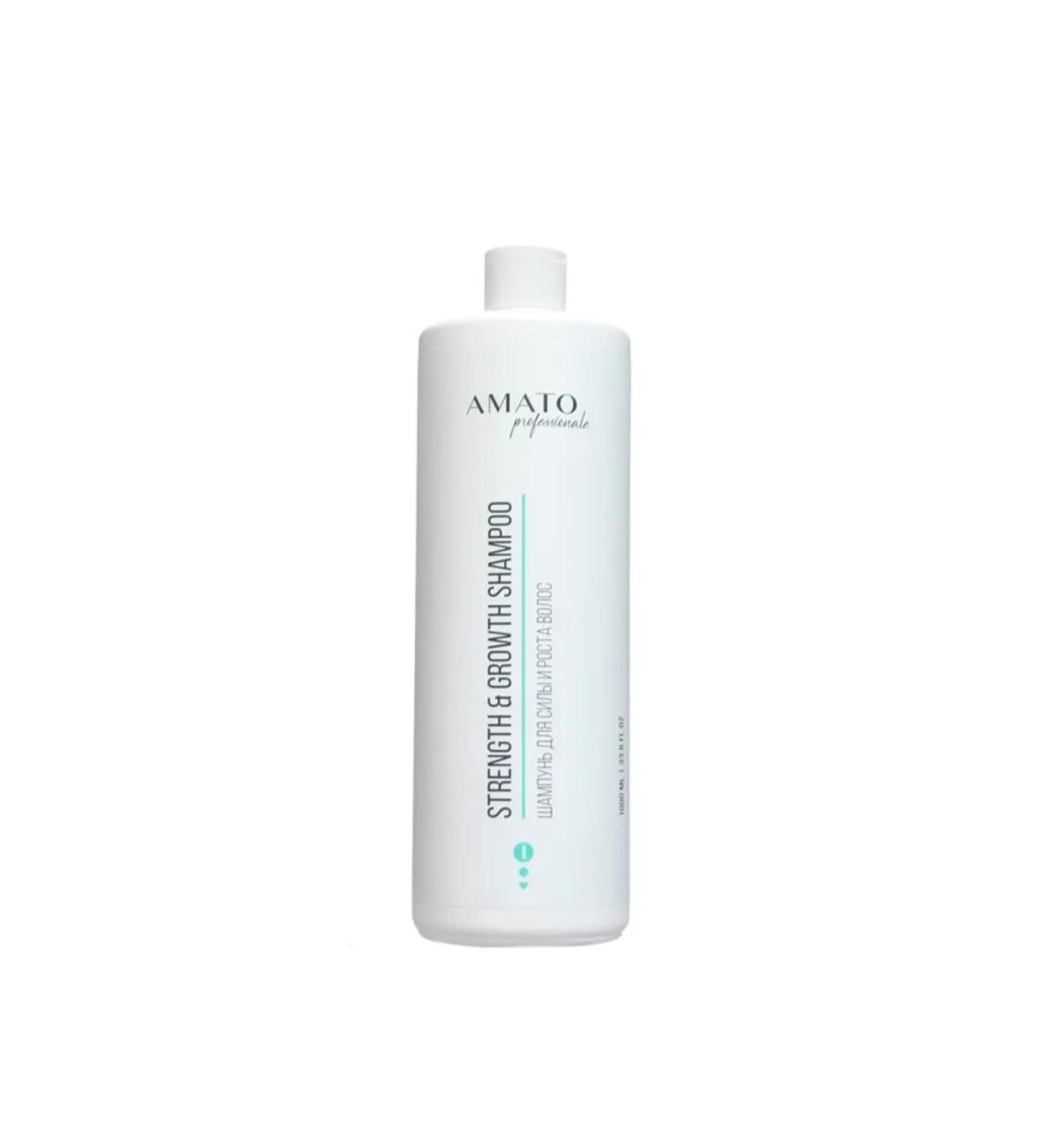AMATO Capelli Professionale Shampoo for growth and strengthening hair