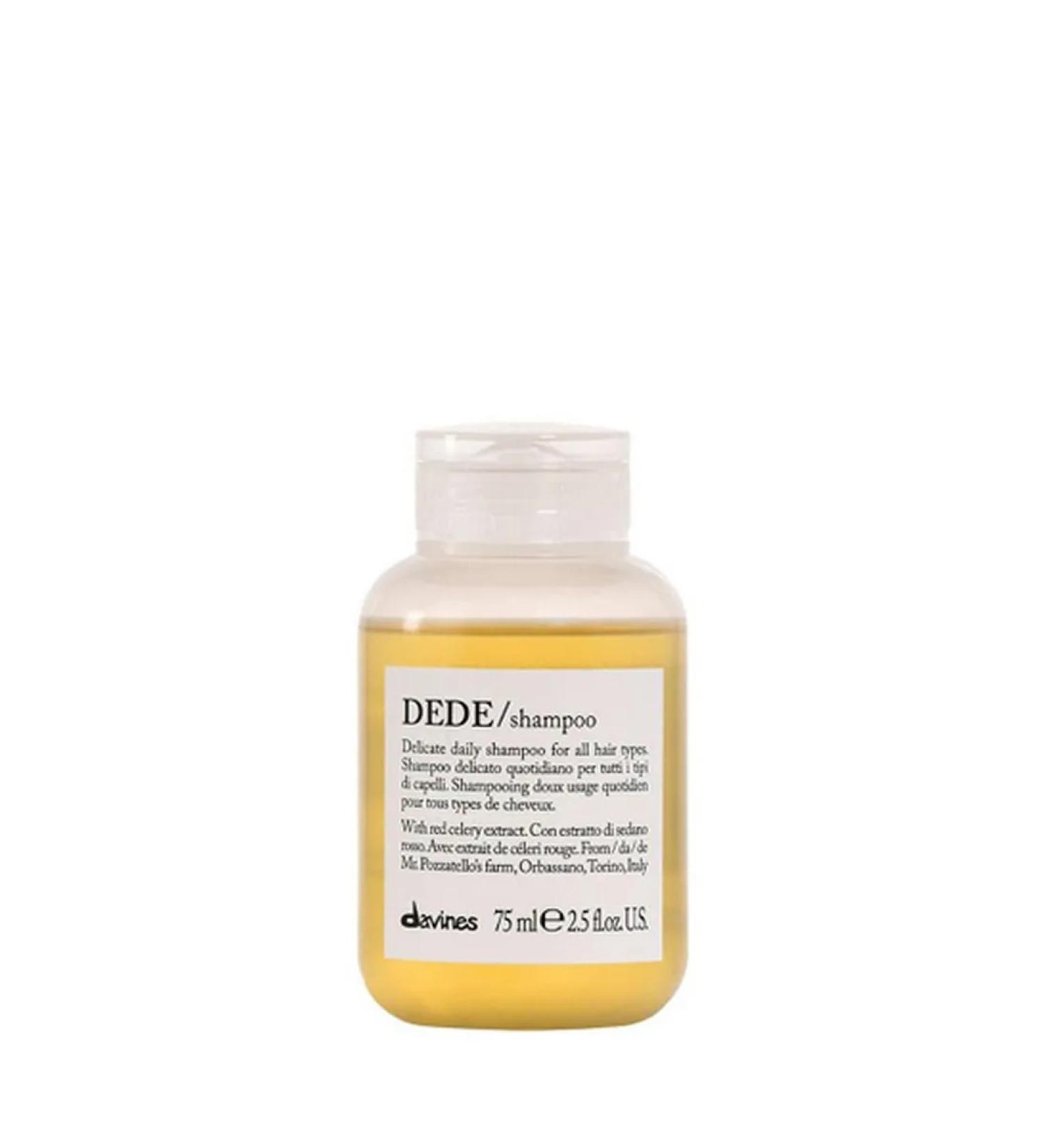 Davies Davines Dede shampoo for delicate hair cleansing 75ml - Buy Online on GoSupps.com