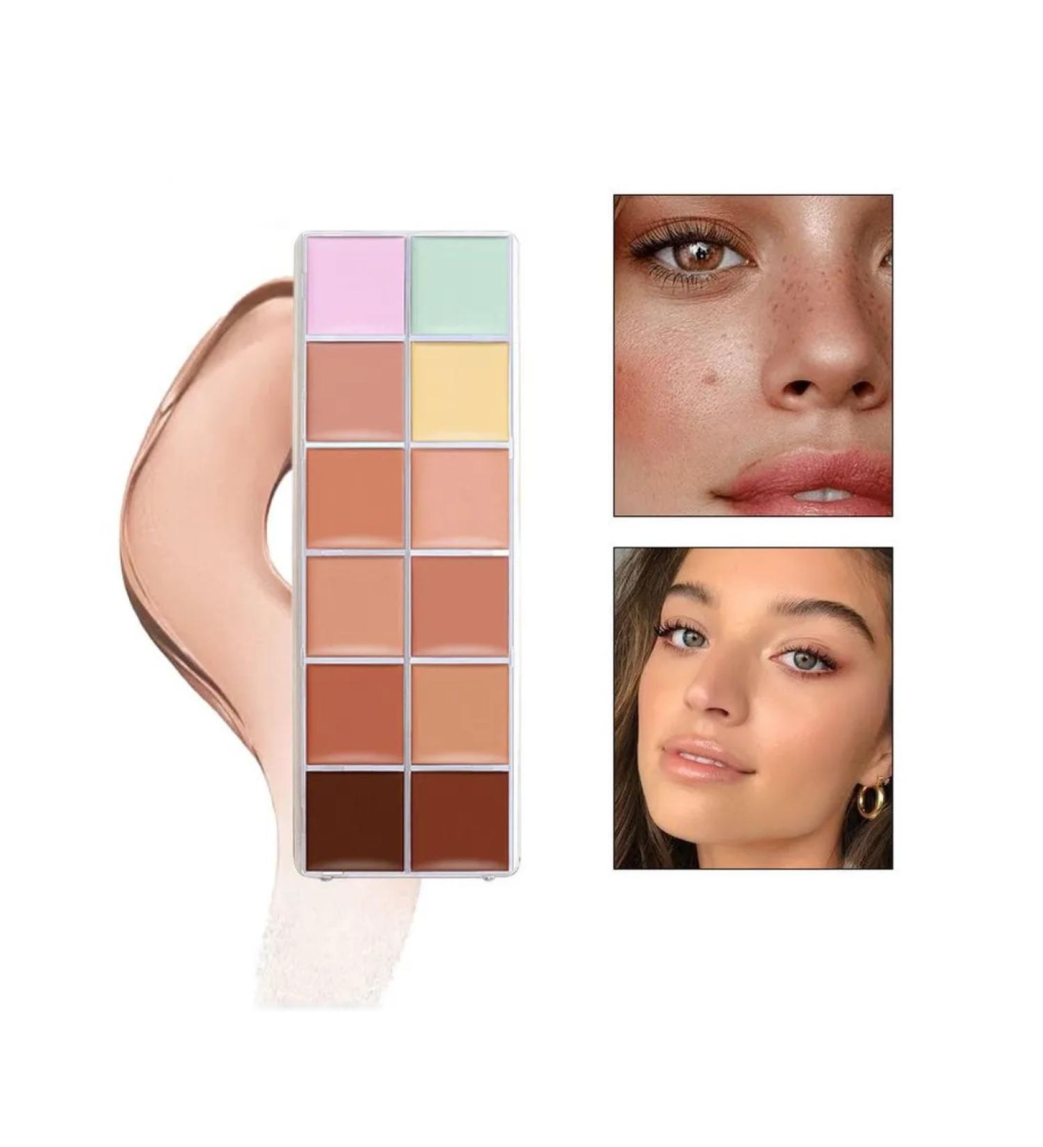 Concealer 12 colors - Buy Online on GoSupps.com