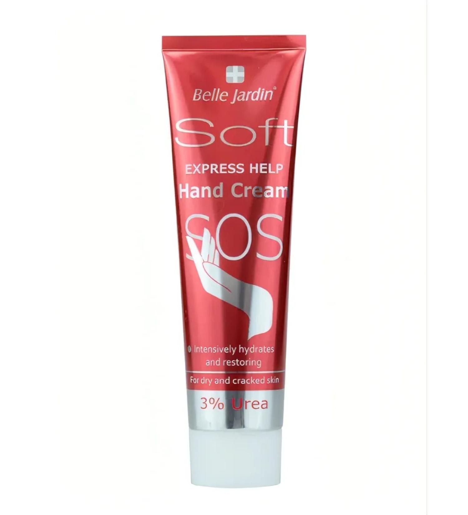 Belle Jardin Hand cream SOS 100 ml b.j.soft - Buy Online on GoSupps.com