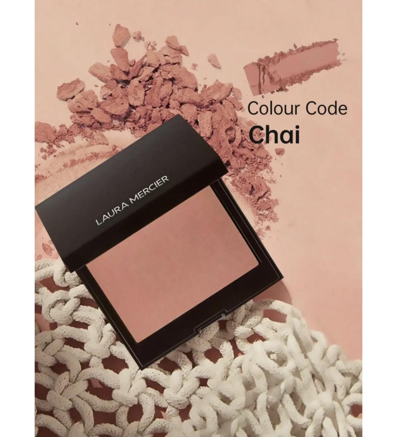 Laura Mercier Blush Colour Infusion #CHAI Matte Dirty Pink Compact Blush - Buy Online on GoSupps.com