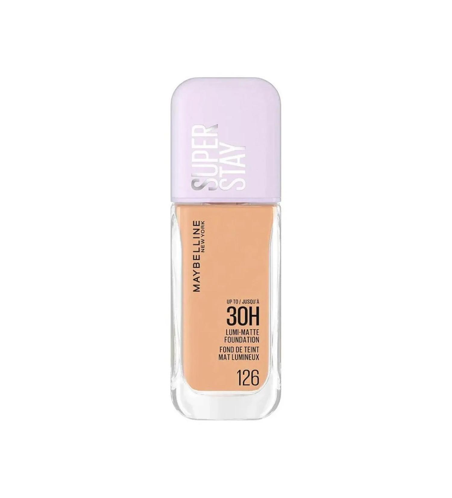 Maybelline New York Tonal cream Lumi-Matte Foundation No. 126 - Buy Online on GoSupps.com