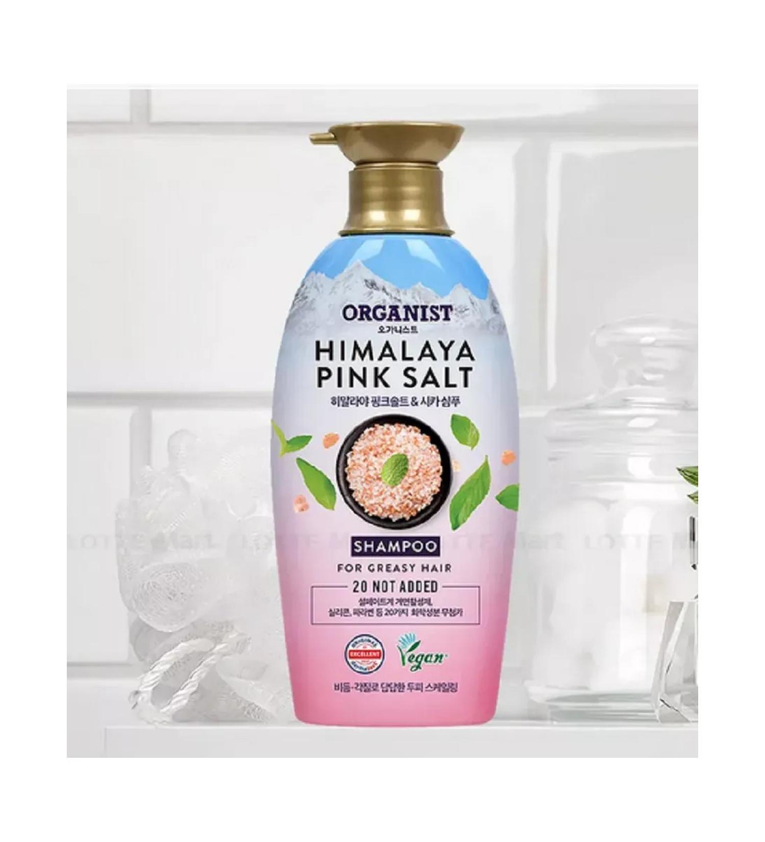 Organist Himalaya Pink Salt Shampoo