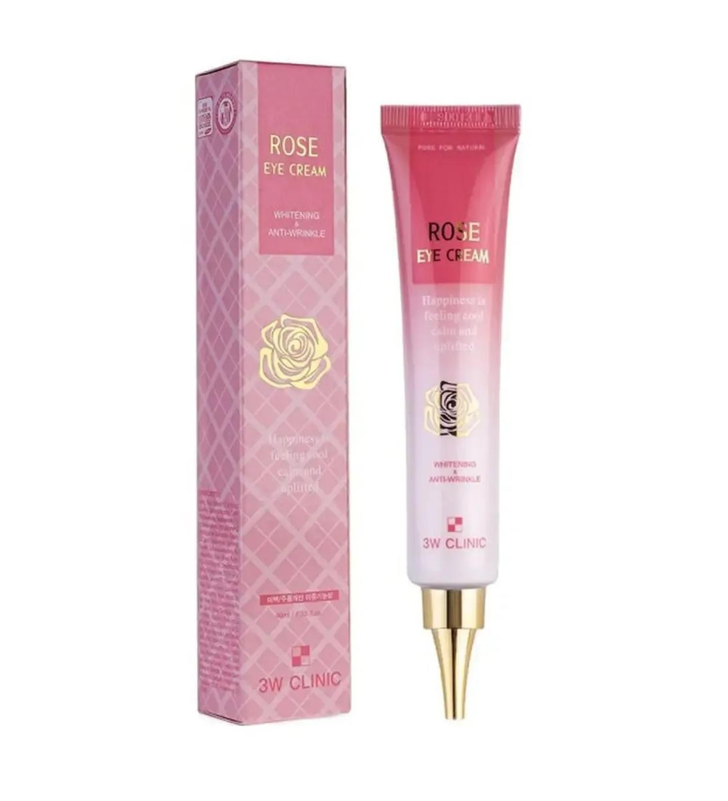 3W Clinic Feature cream anti -aging with rose - Buy Online on GoSupps.com