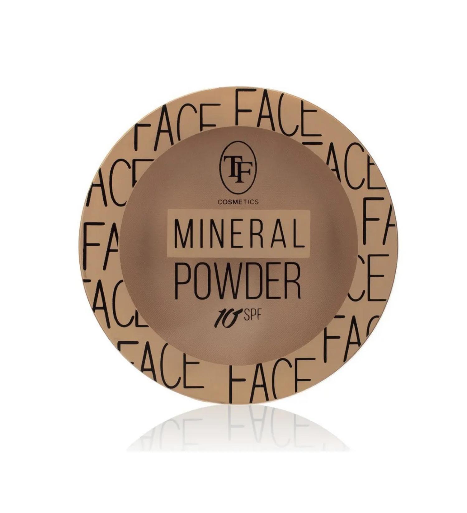 Triumph Mineral Powder for the face shade 15 sandy beige