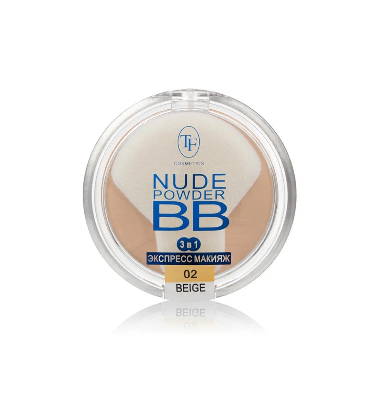 Triumph Face powder nude bb powerer tone 02 beige