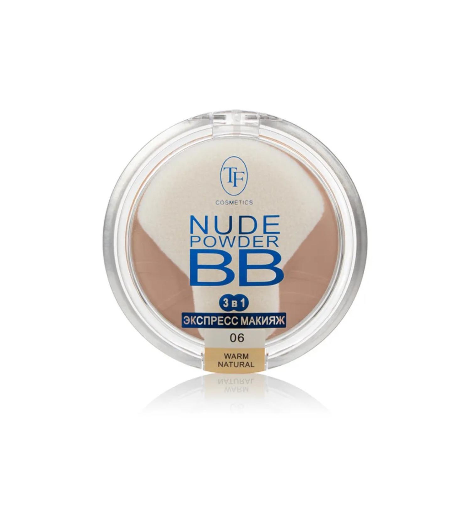 Triumph Face powder nude bb powerer tone 06 warm