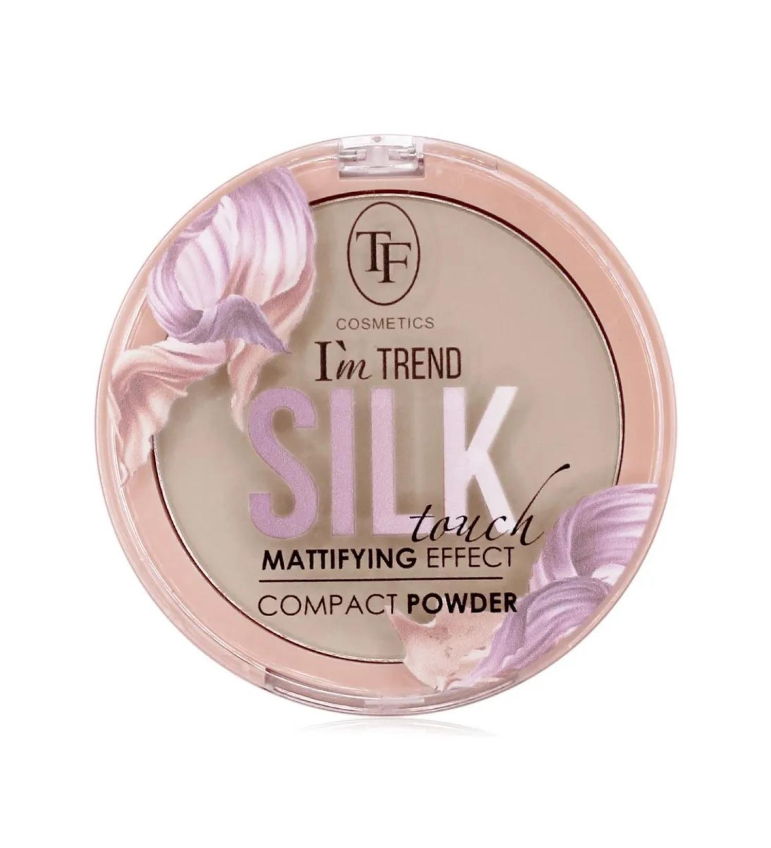 Triumph Powder compact Silk Touch i'm Trend tone 04 biscuit