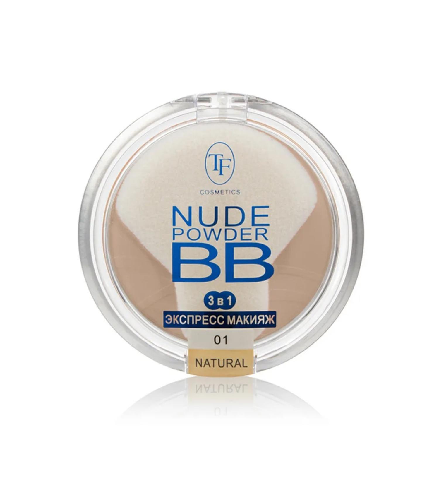 Triumph Face powder nude bb powerer tone 01 natural
