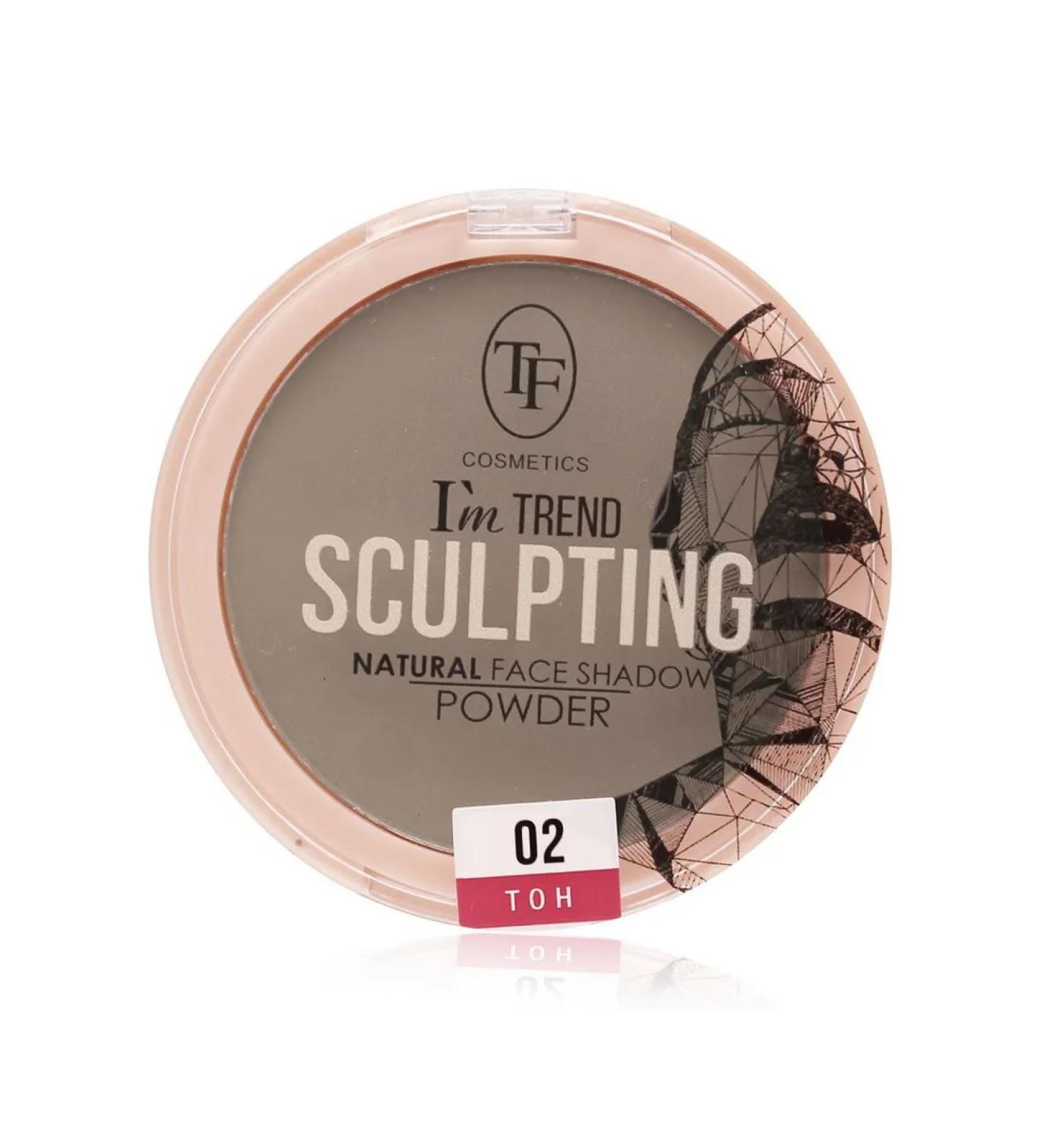 Triumph Powder-sculptor compact i'm trend tone 02 deep shadow