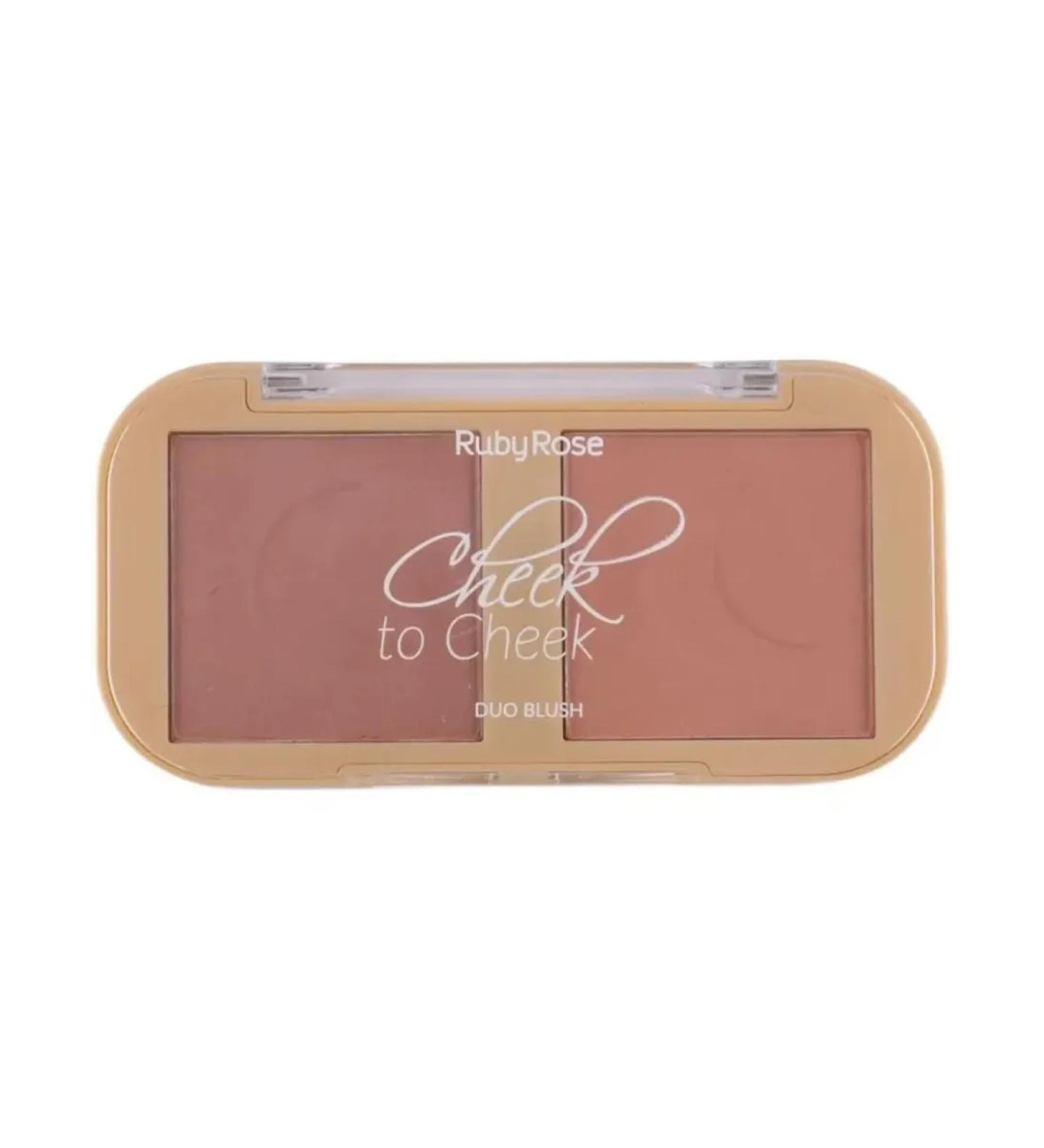 Ruby rose Blush Duo Blysh NV-576 tone 2 dark pink