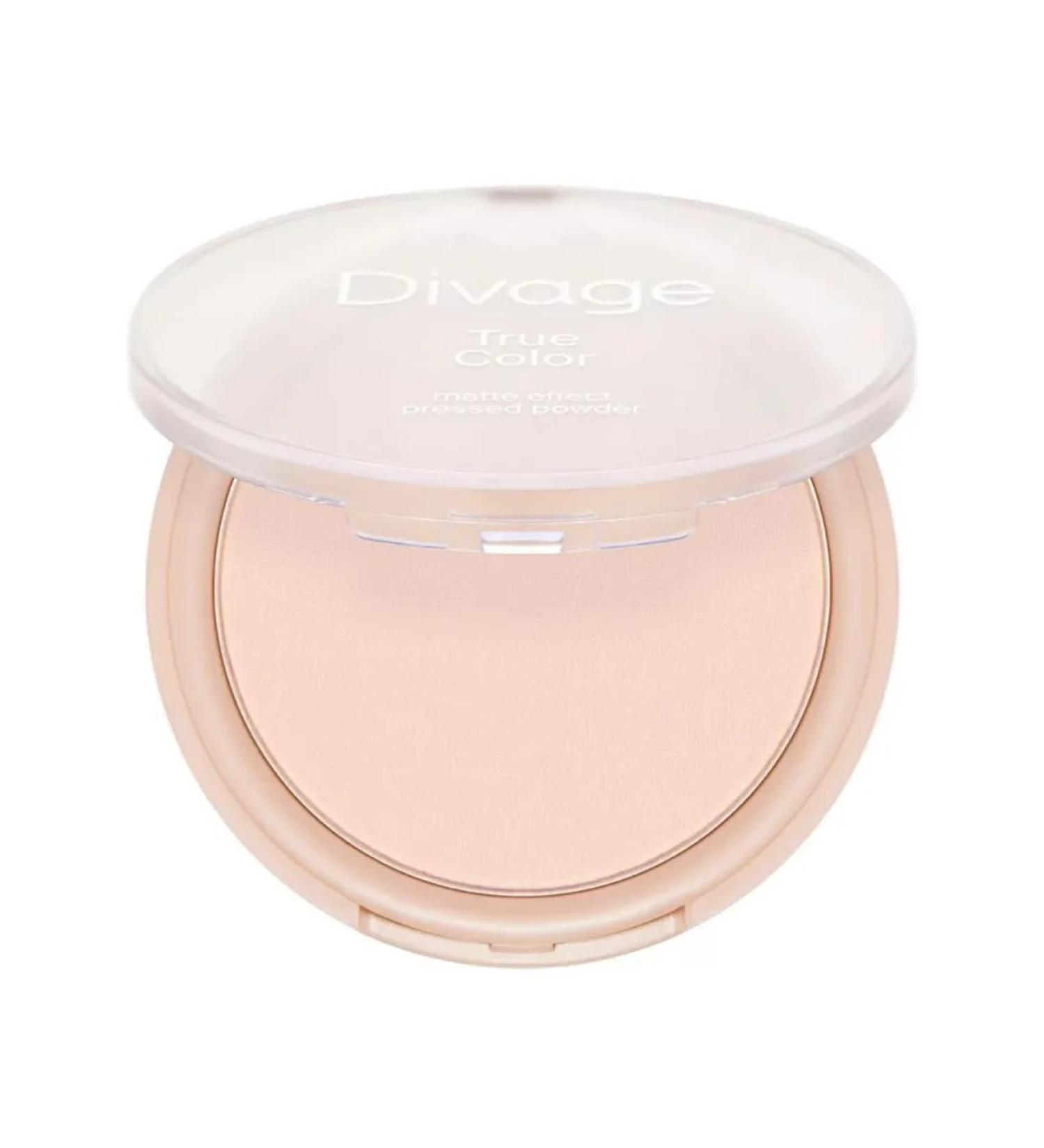 Divage True Color Matte Powder (02 Ivory)
