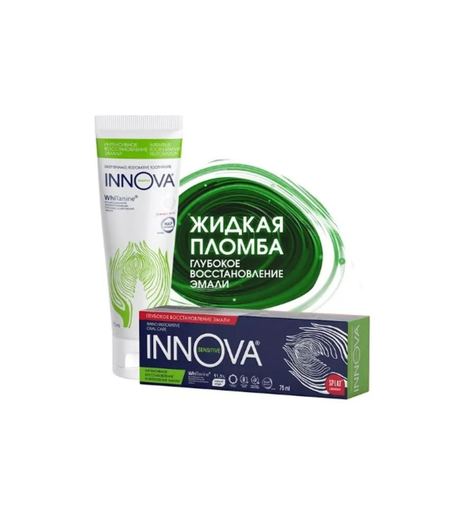 INNOVA Sensitive toothpaste Intensive recovery 75ml