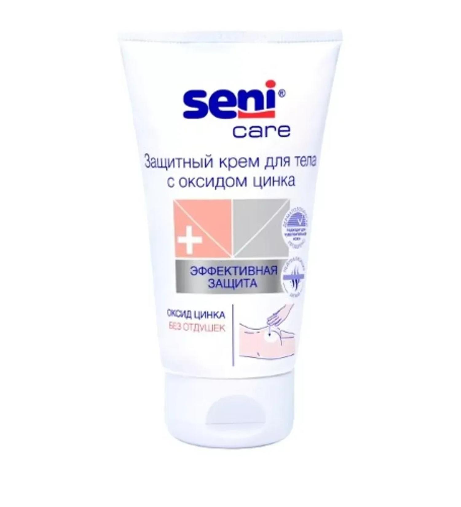 Seni Care Protective Cream with Oxide Zinc for Body 100ml - 1 pcs