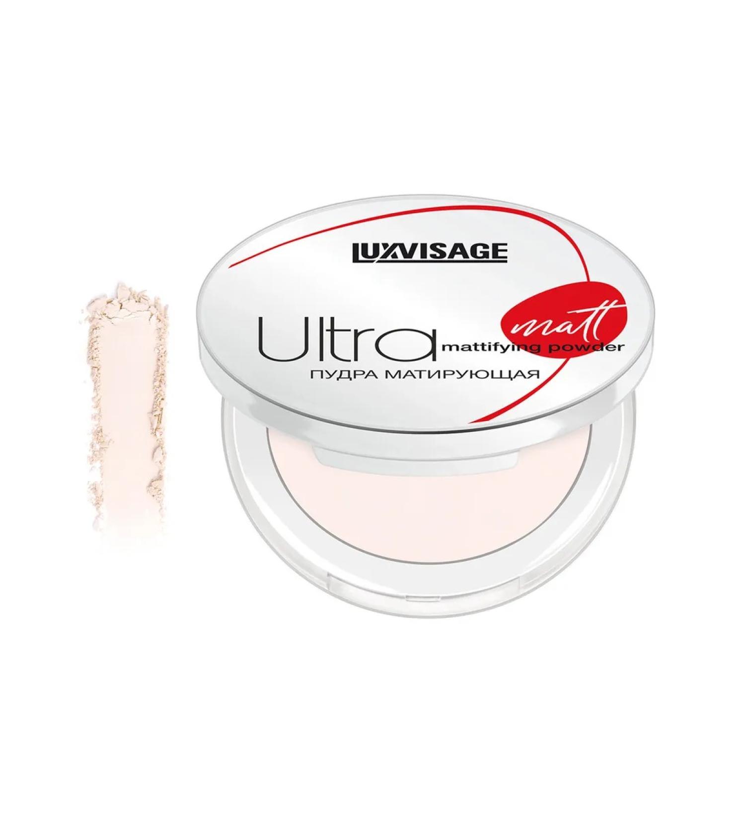 LUXVISAGE Powder matting ultra matt tone 101