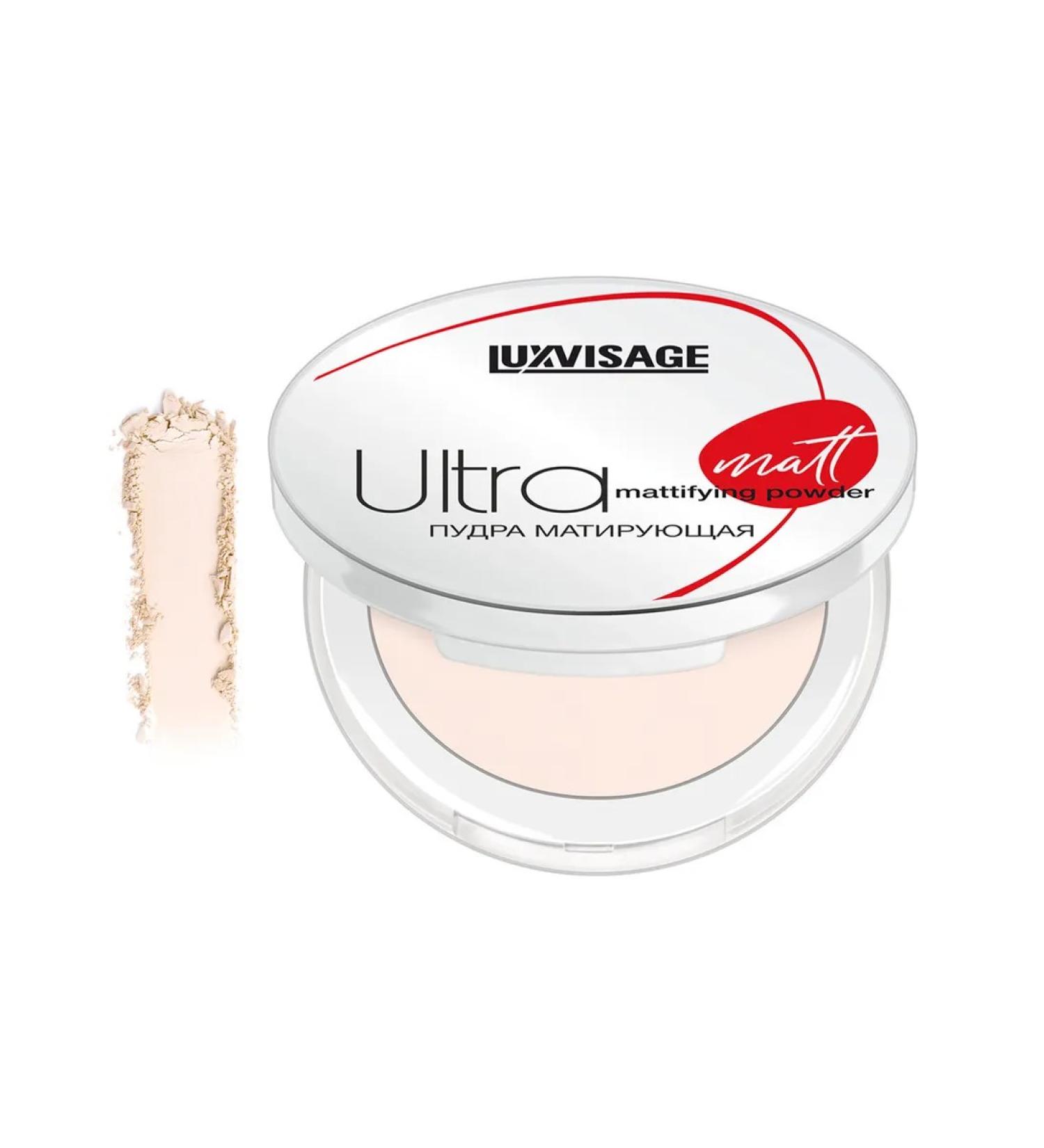 LUXVISAGE Powder matting ultra matt tone 102