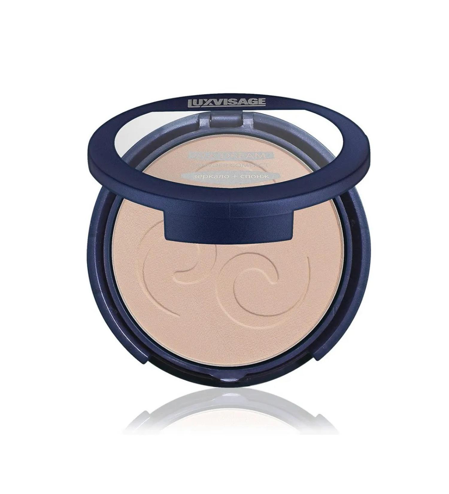 LUXVISAGE Compact powder "Silk Dream" Tone 04