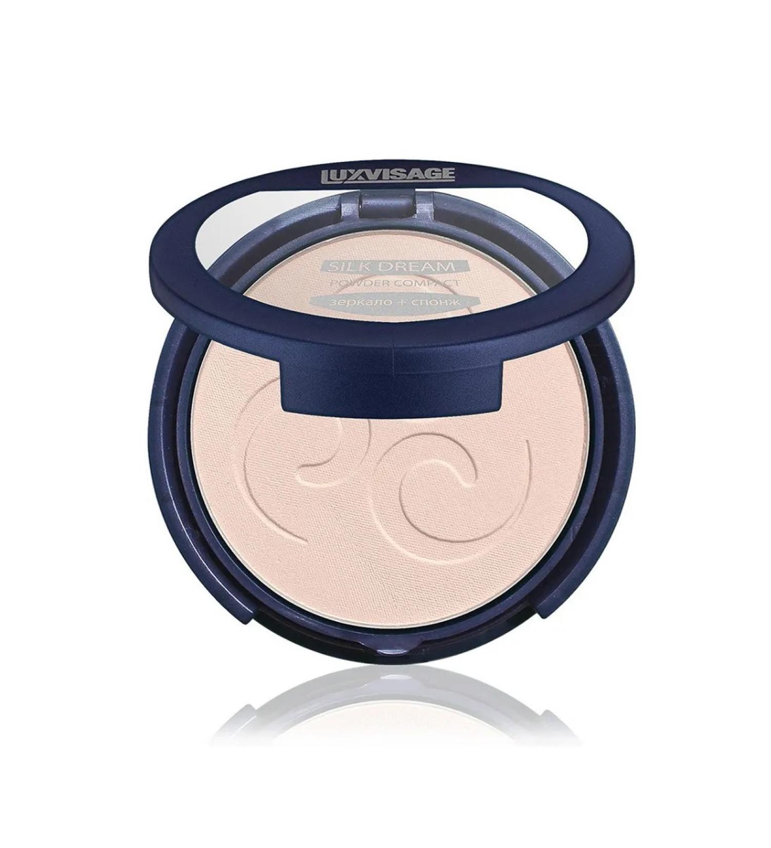LUXVISAGE Compact powder "Silk Dream" Tone 01