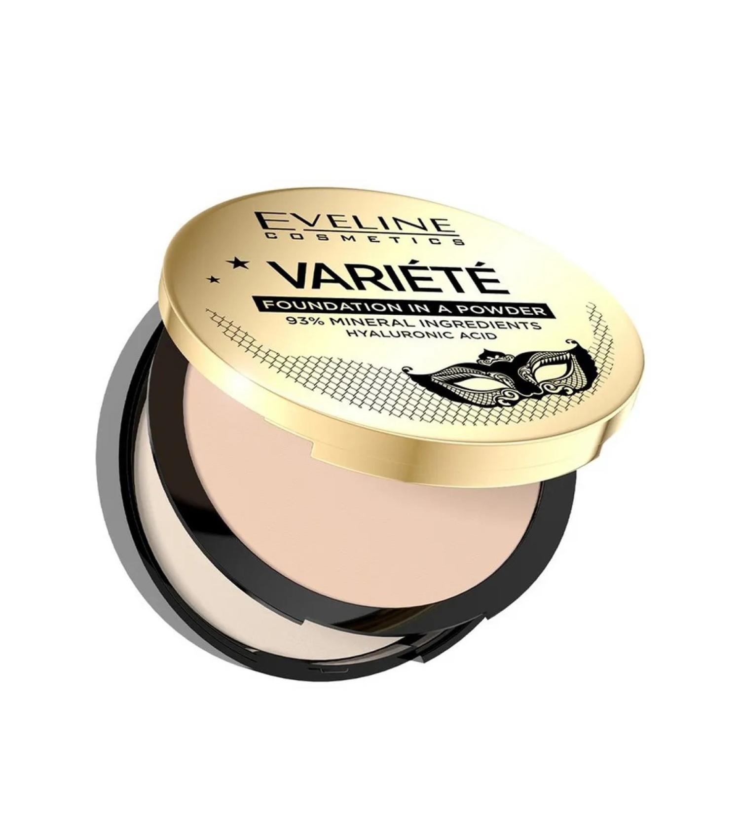 Eveline Mineral Compact Face Powder Variete 11 Light Beige 8 g