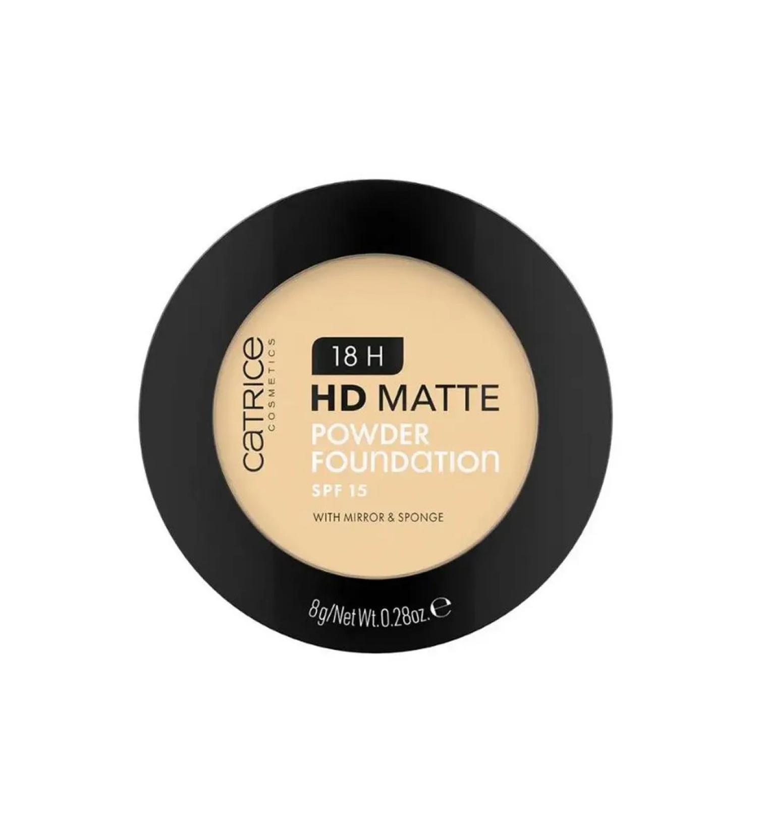 Catrice 18H HD Matte Powder Foundation shade 020N