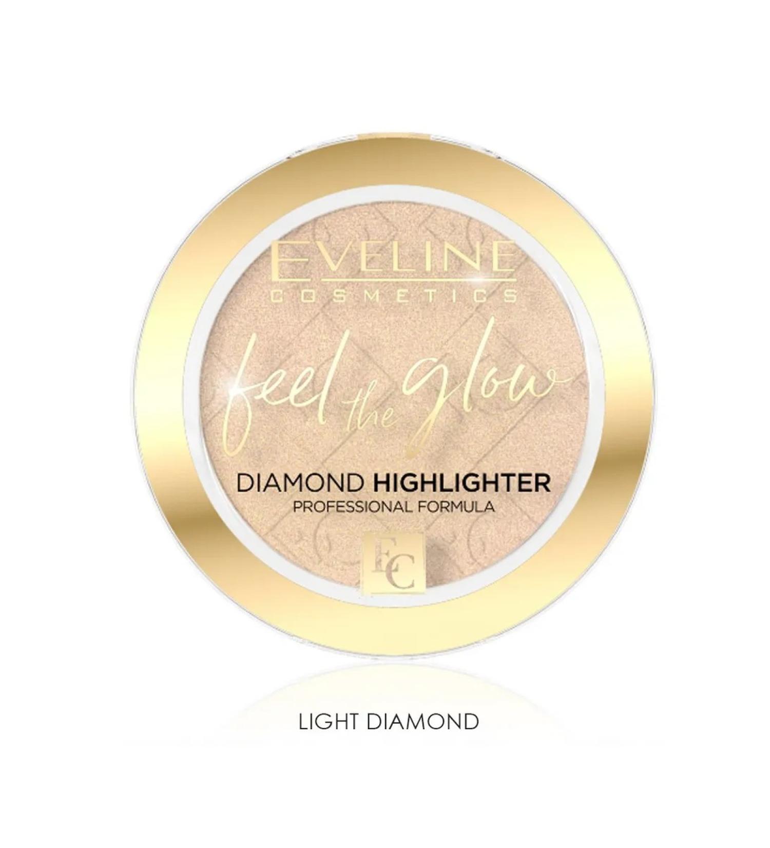 EVELINE Feel The Glow Highlighter Tone 10 Light Diamond 4.2 g