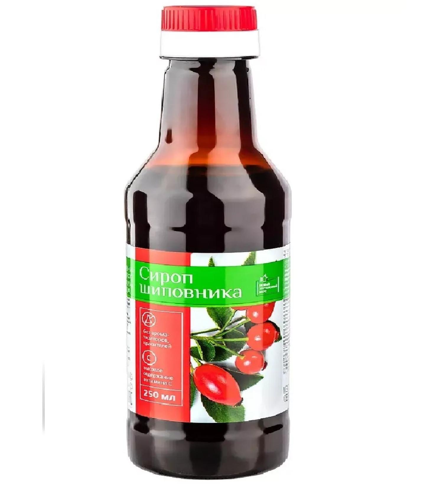 MIRROLLA Syrup with rosehip 250ml -1pcs