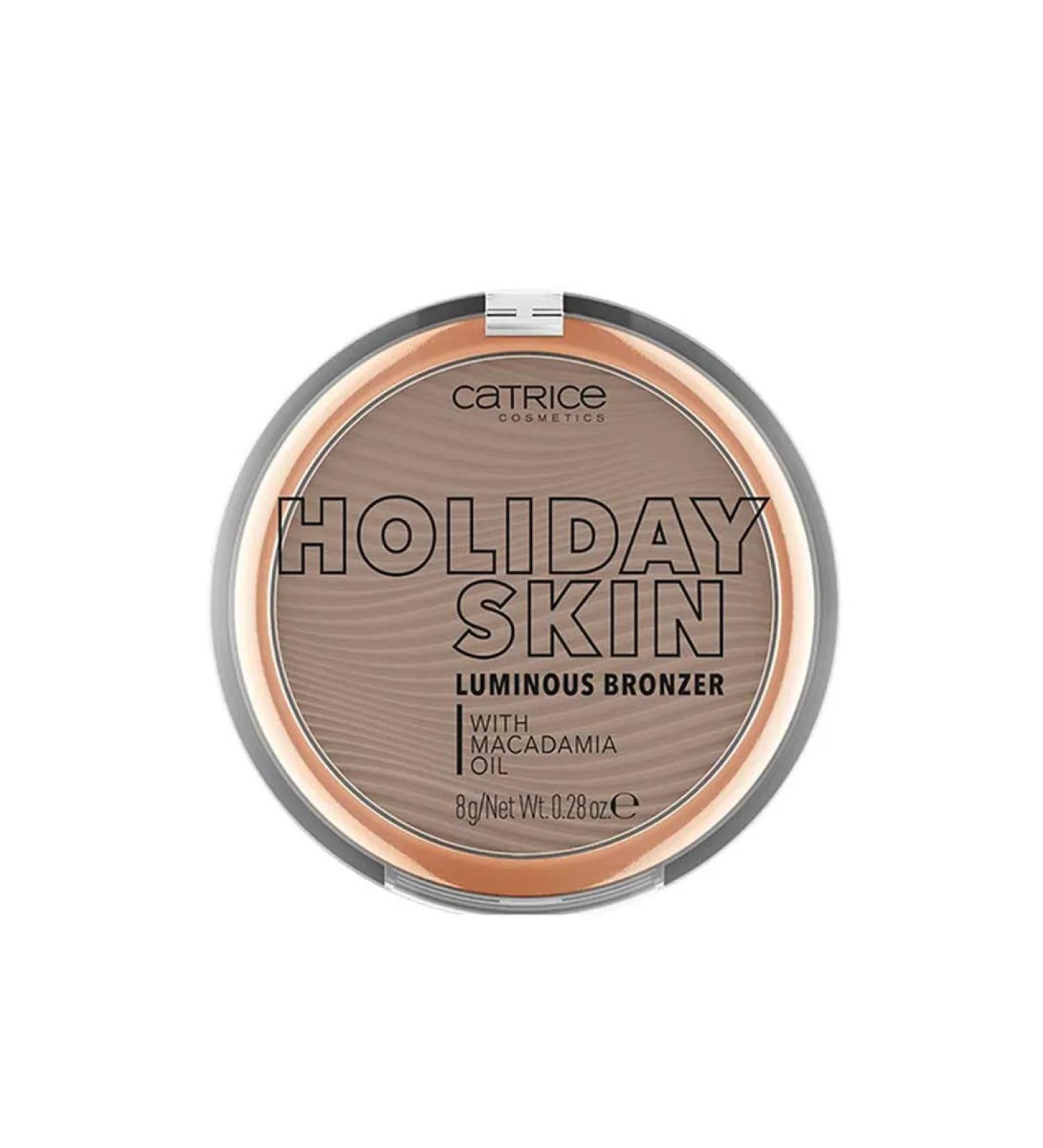 Catrice Bronzer Powder Bronzer Holiday Skin Luminous tone020OffToTheIsland