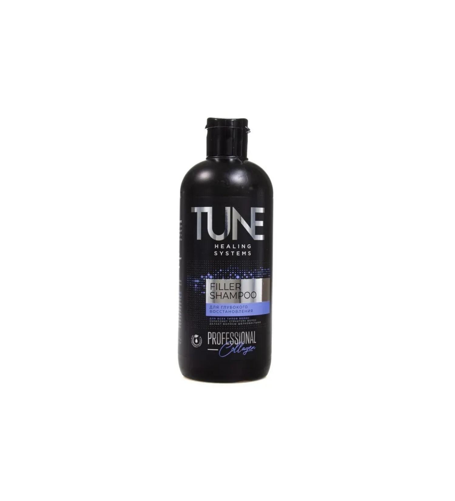 Tune Filler shampoo for deep hair restoration 500 ml - Buy Online on GoSupps.com