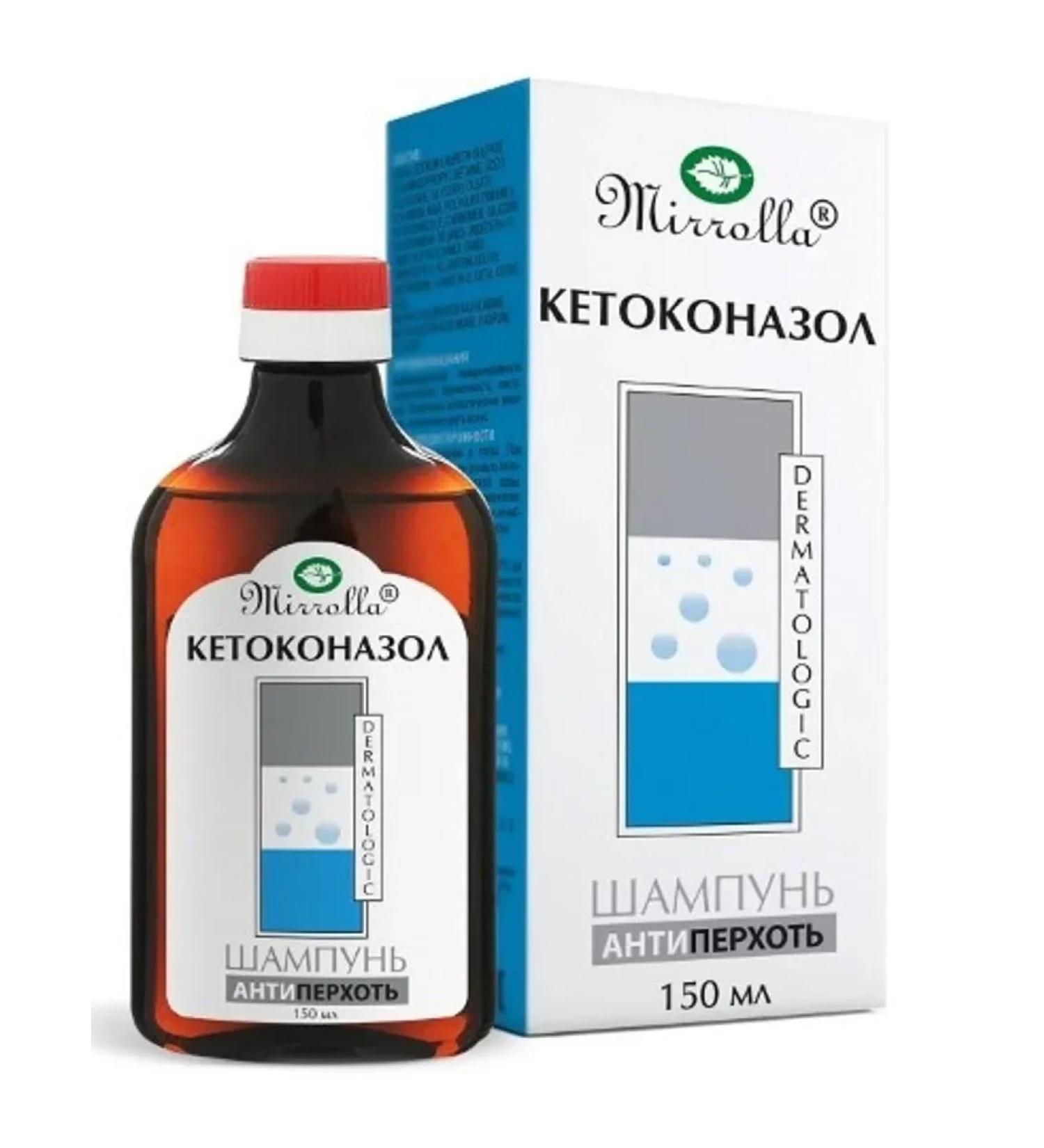 Mirrolla Shampoo against dandruff with ketoconazole 150ml