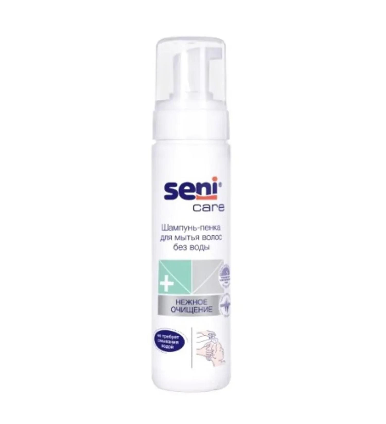 Seni Care shampoo-peel for washing hair without water 200ml
