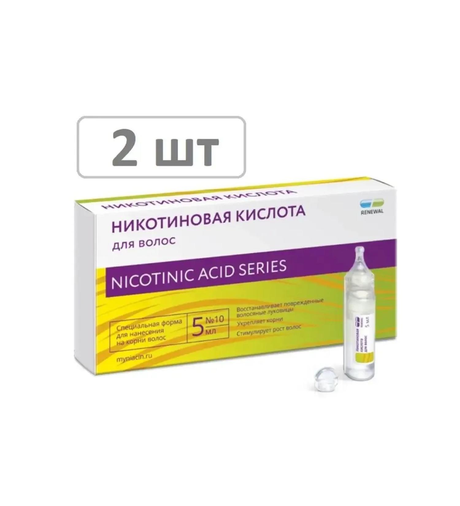 RENEVAL Nicotinic acid for hair - 2 l