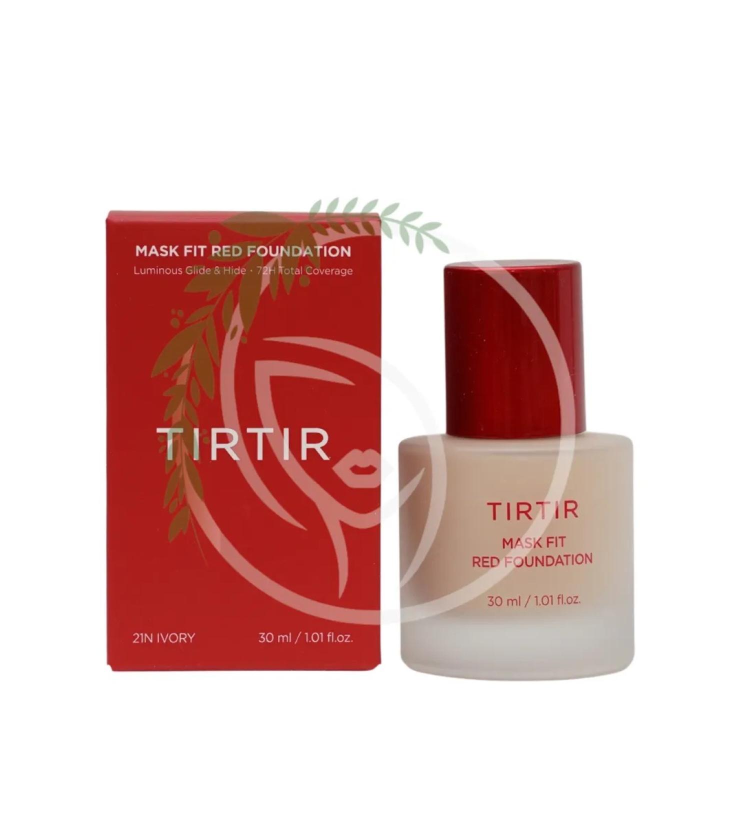 TIRTIR Tonal base Mask Fit Red Foundation #17n Vanilla - Buy Online on GoSupps.com