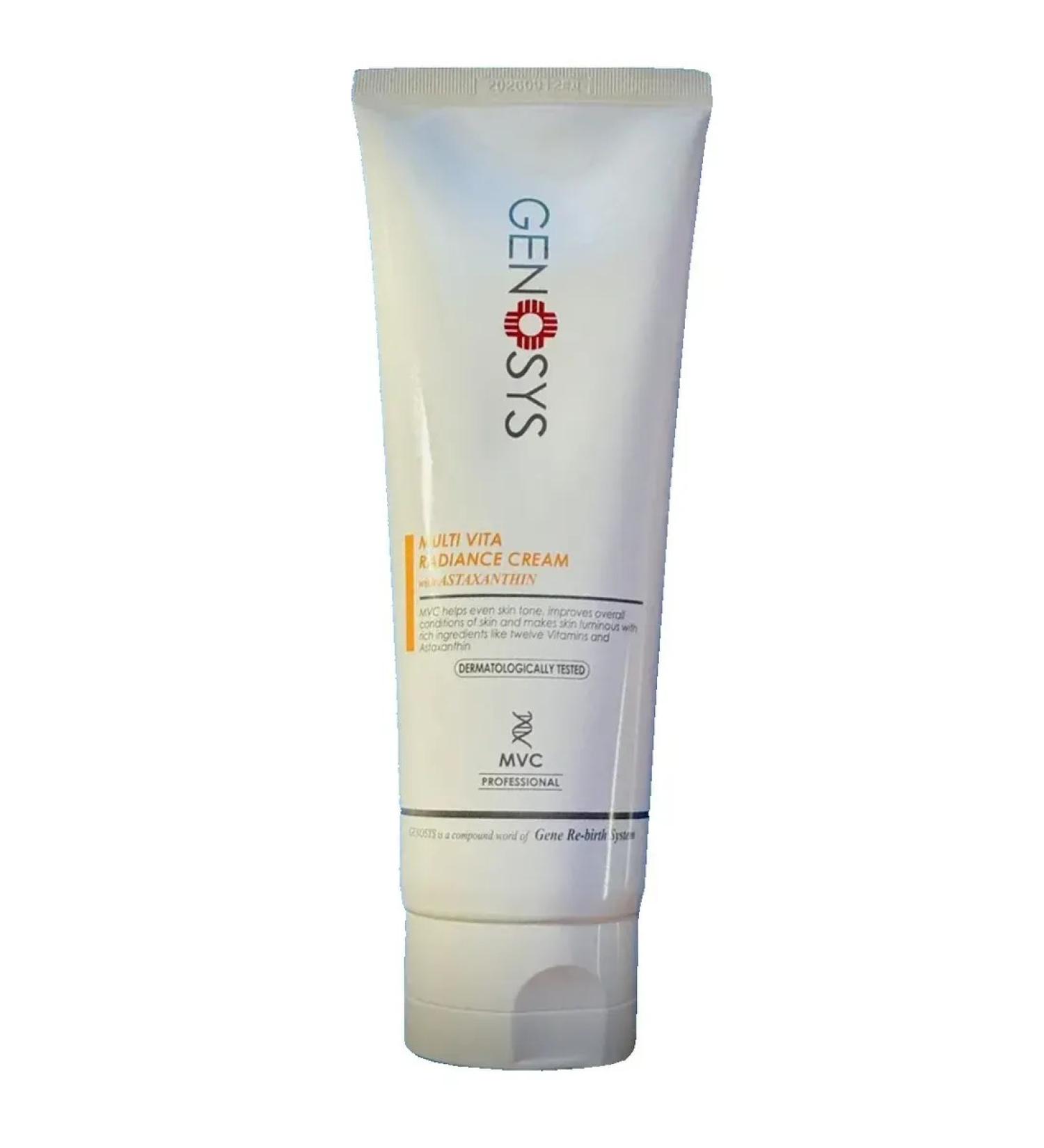 Genosys Skin radiance cream Multi Vita Radance Cream 230ml