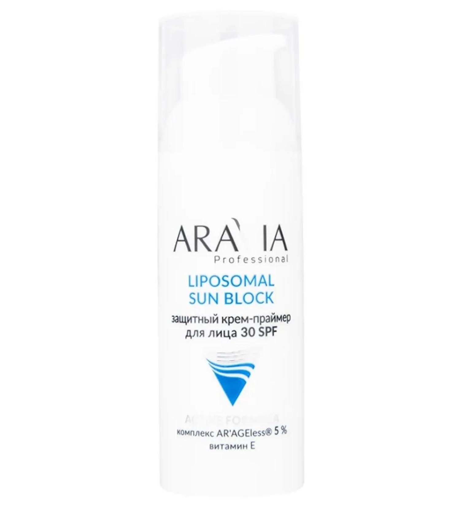 ARAVIA SUN BLOCK 30SPF Facial Primemer Cream-Praise 50 ml - Buy Online on GoSupps.com