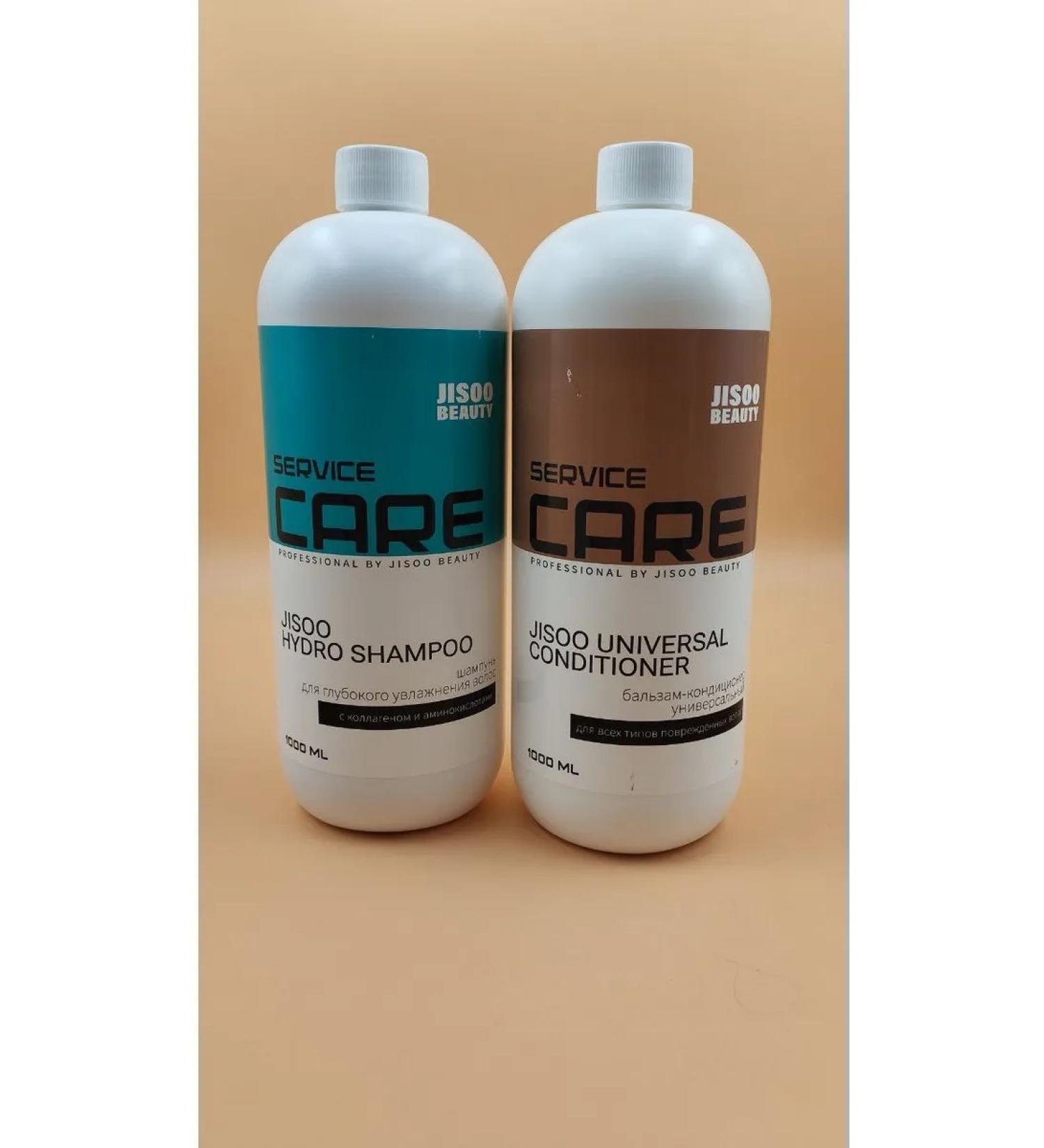 Jisoo Professional set of shampoo and air conditioning 1000x2 - Buy Online on GoSupps.com