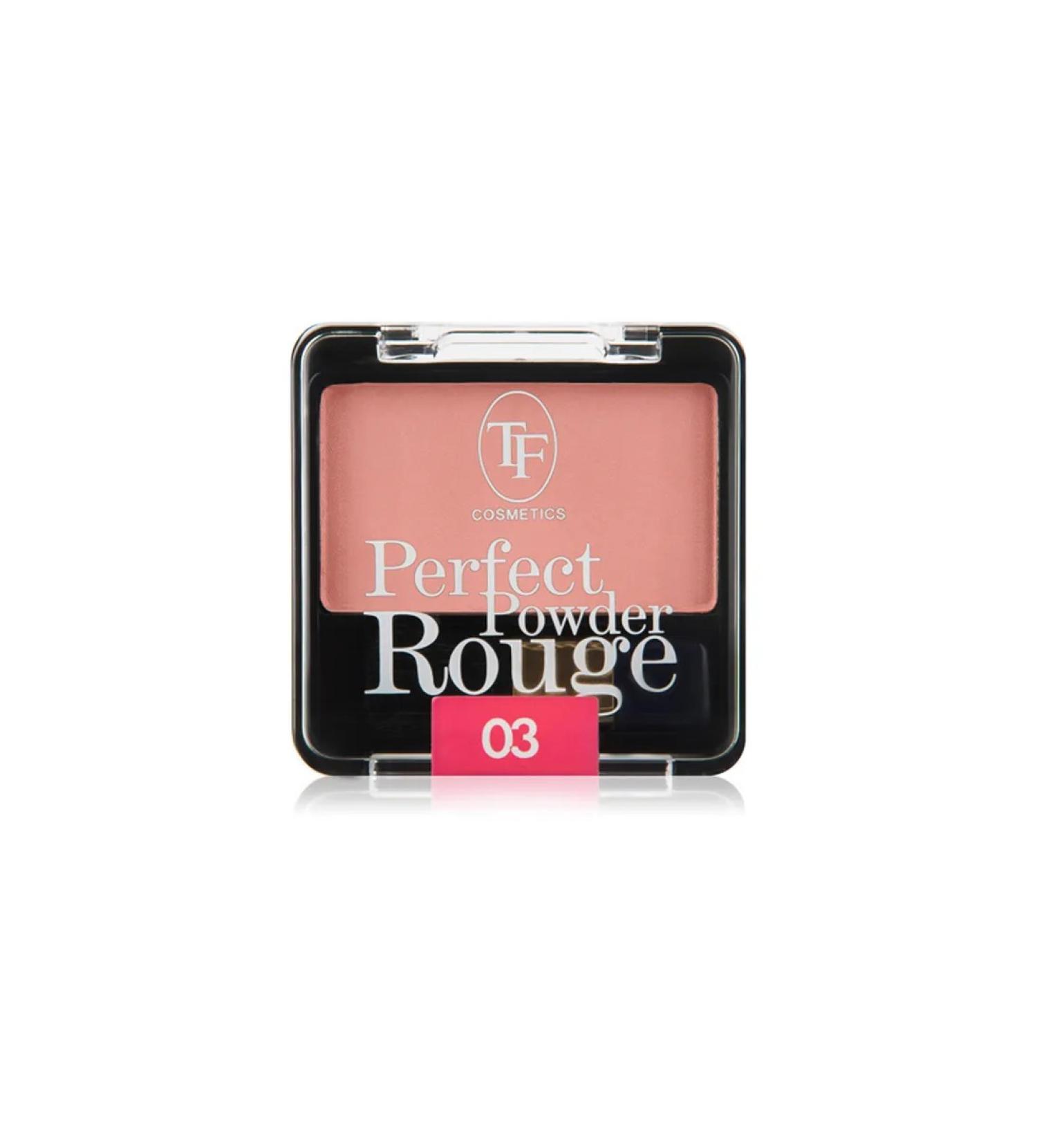 Triumph Blush Perfect Powder Rouge tone 03 pink ice