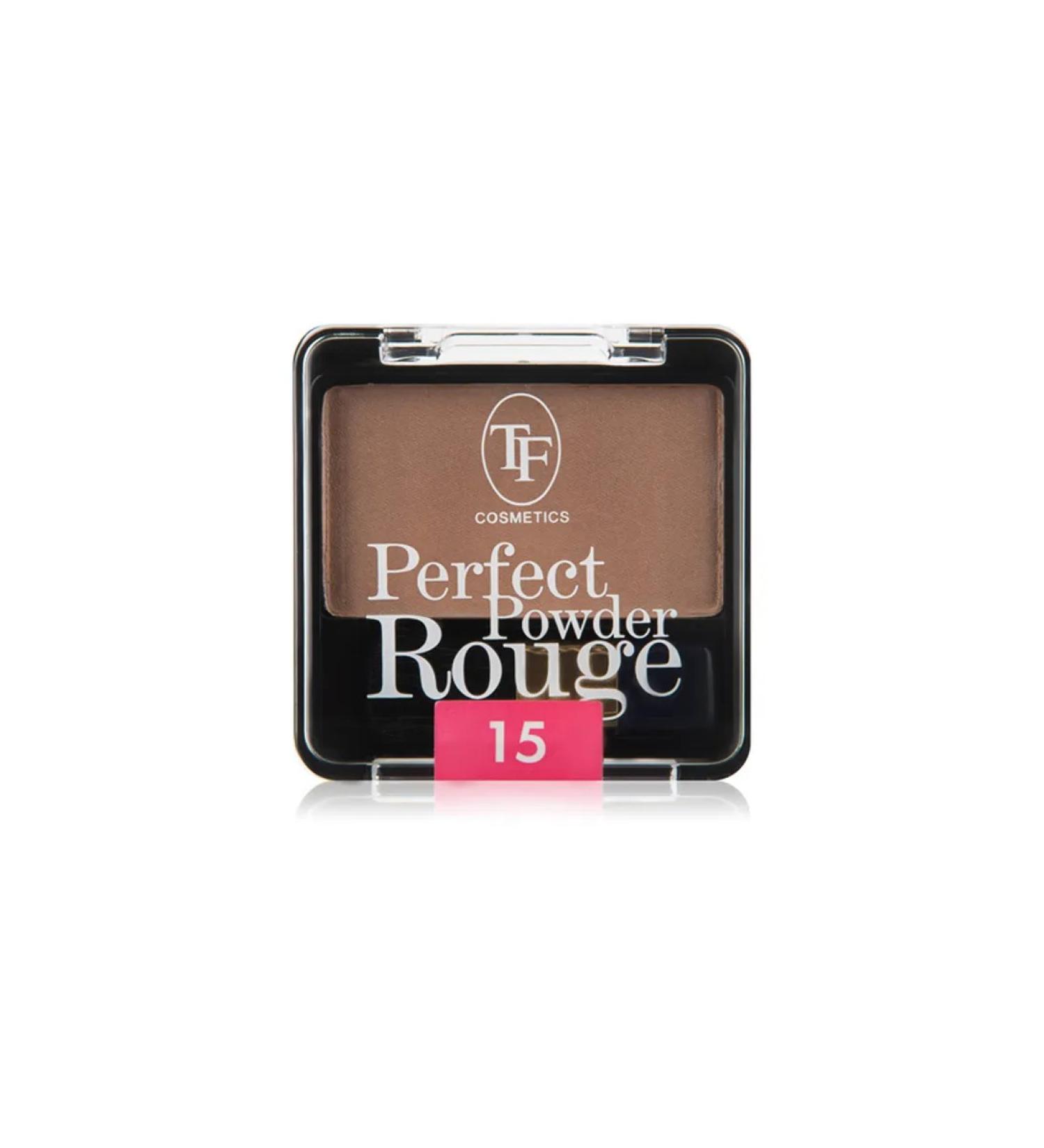 Triumph Blush Perfect Powder Rouge tone 15 milk chocolate