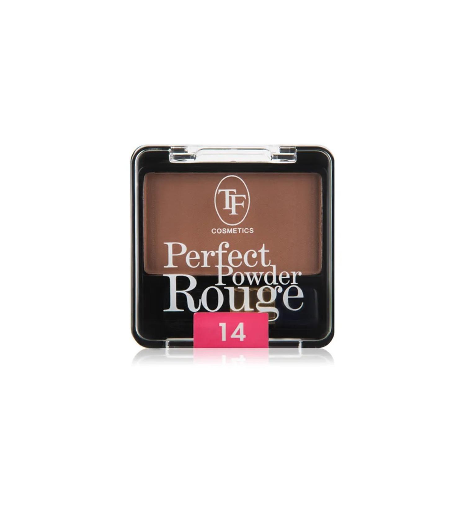 Triumph Blush Perfect Powder Rouge Tone 14 cinnamon