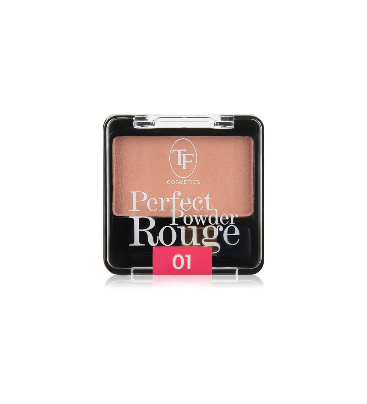 Triumph Blush Perfect Powder Rouge tone 01 pink petals