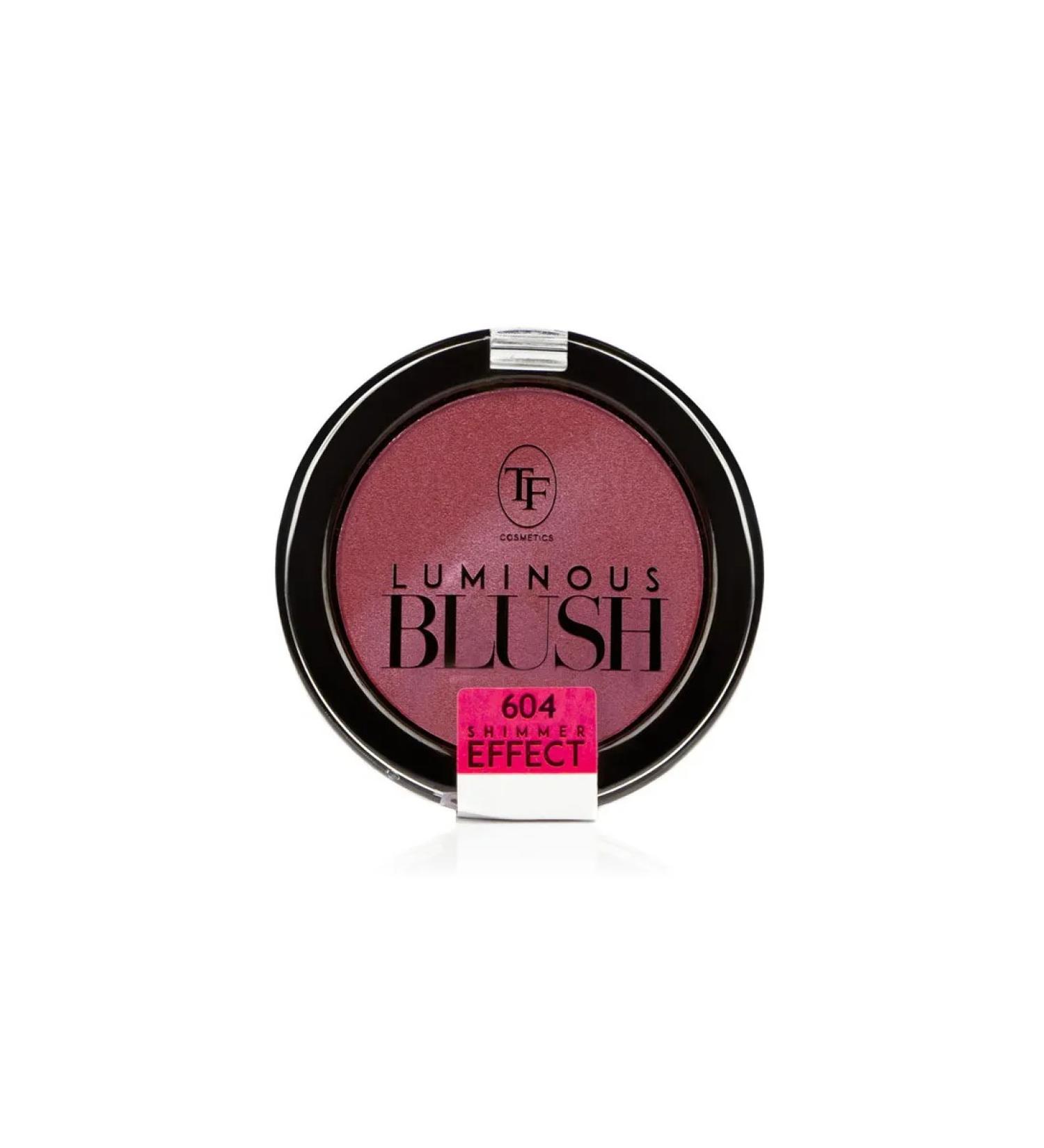 Triumph Poil blush with shimmer effect Luminuos Blus tone 604