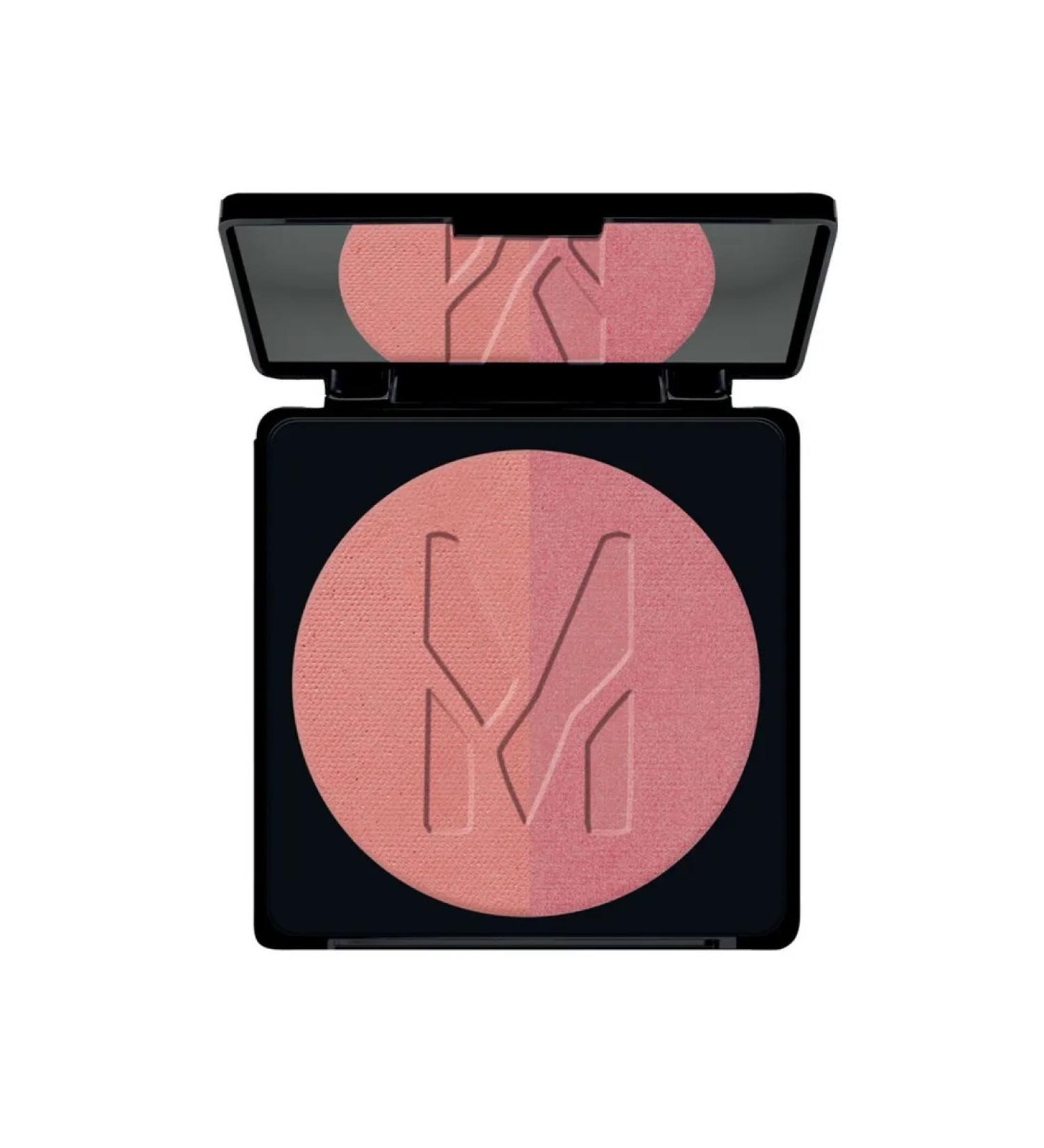 MAKE UP FACTORY Blush compact Powder Blus tone 55 bright pink