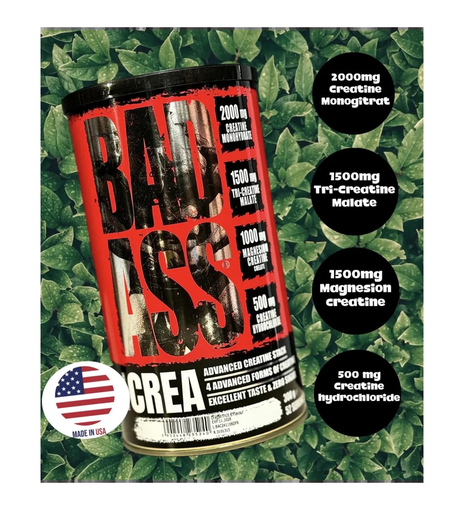 BAD ASS Creatine CREA - Buy Online on GoSupps.com