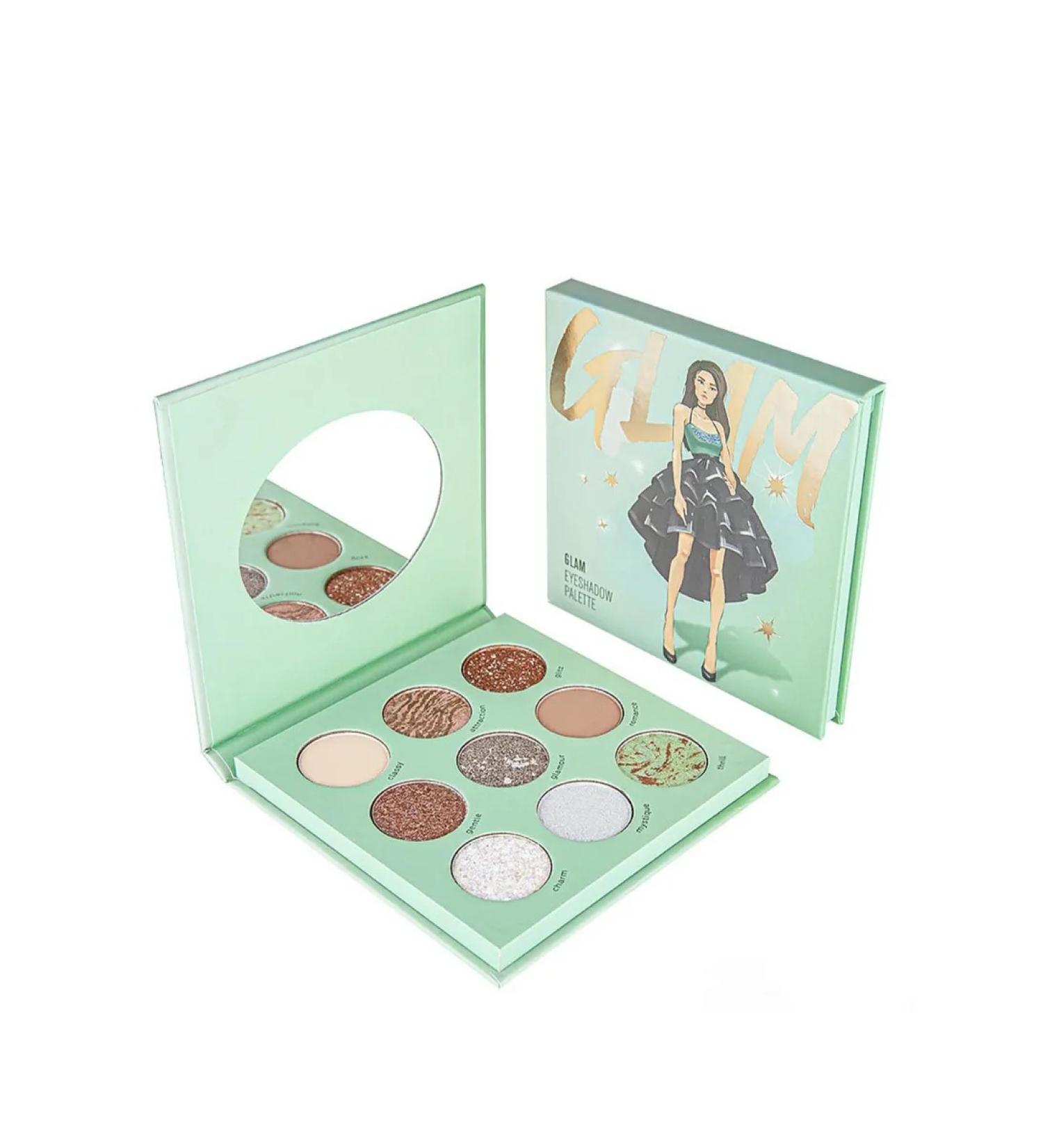 Aziz Palette of shadows for eye makeup - Buy Online on GoSupps.com