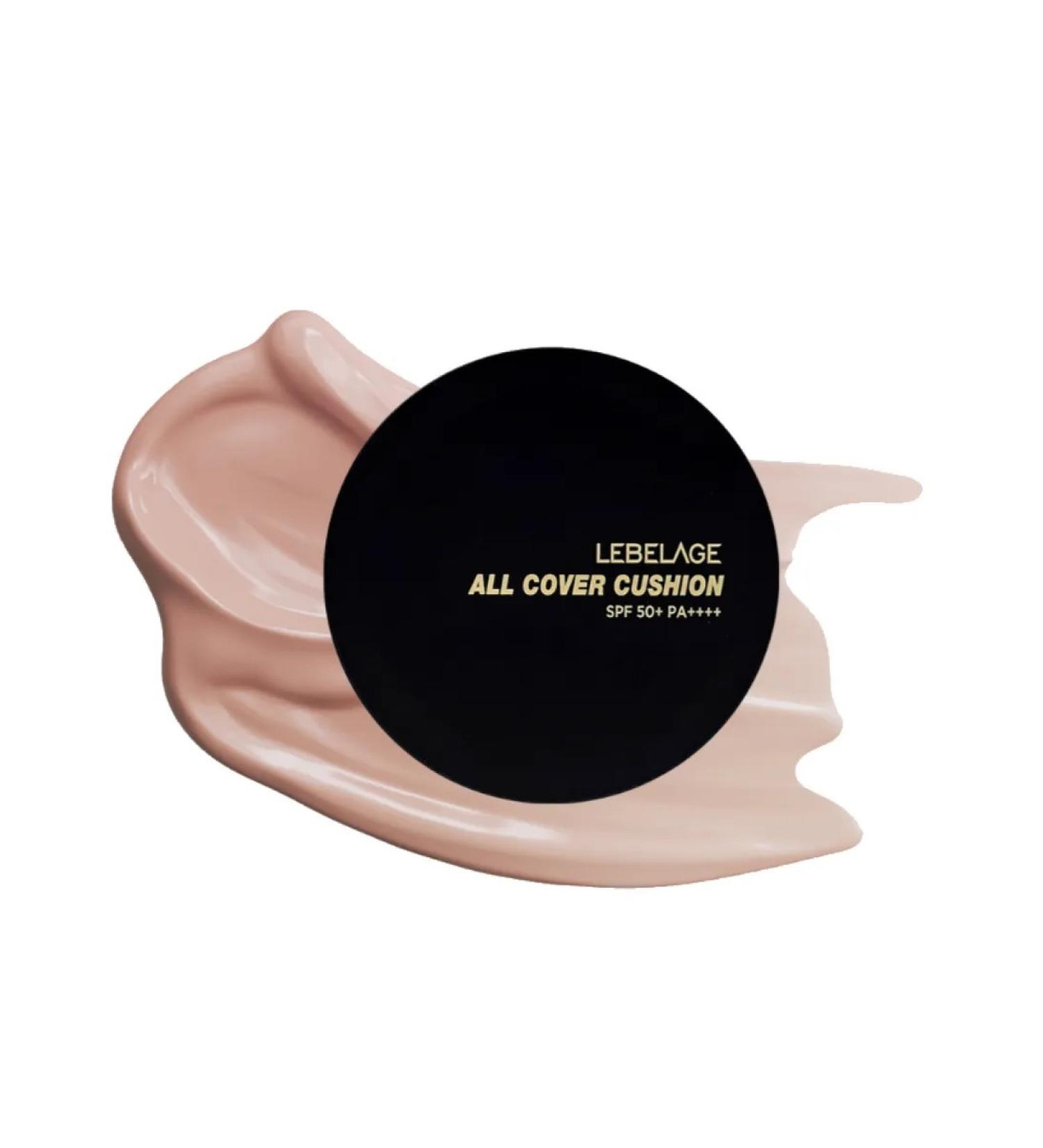 Lebelage Tonal Kushon for Facial No. 21 SPF 50+ PA +++ 15 g - Buy Online on GoSupps.com