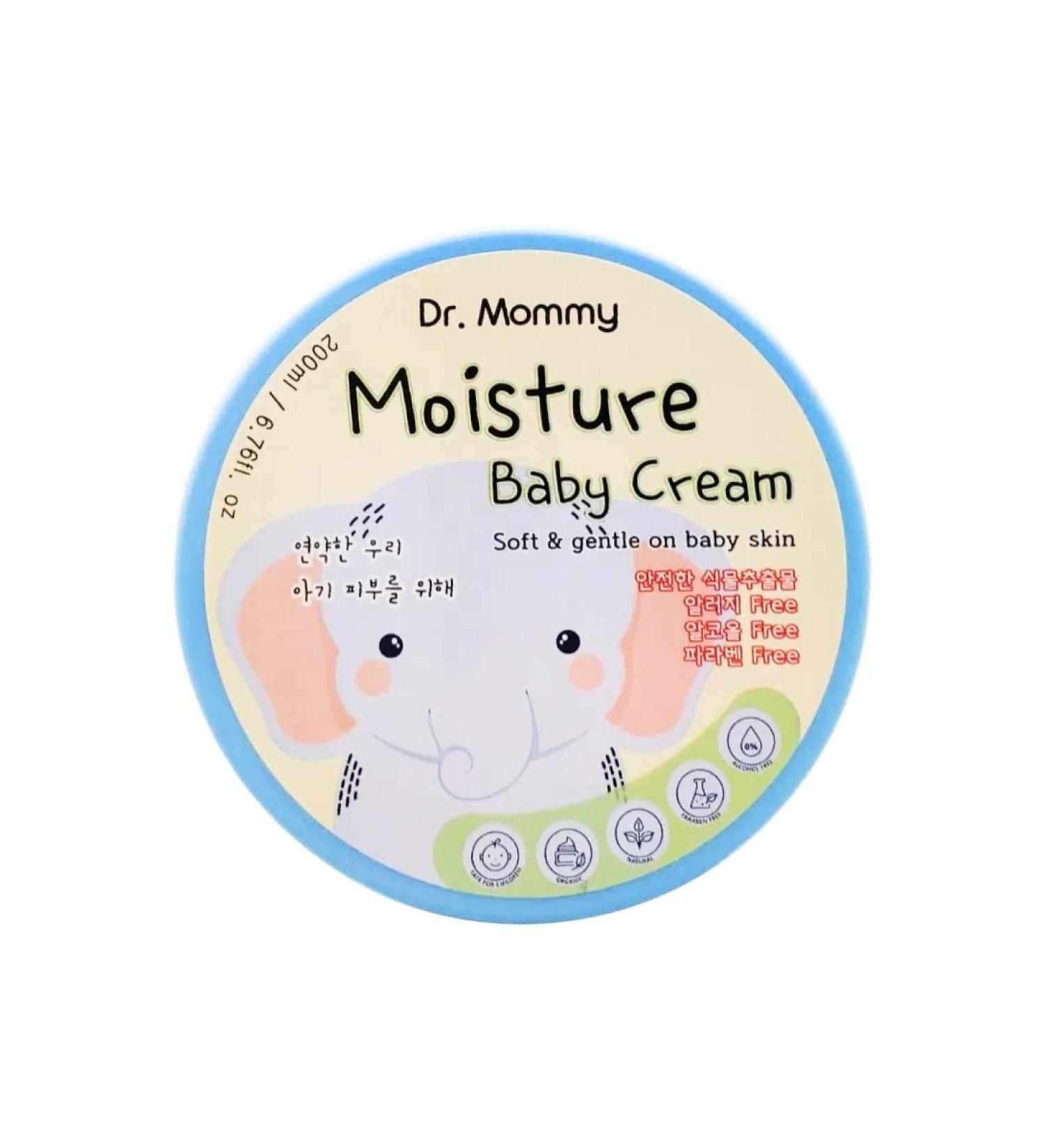 Dr MeLoSo Moisturizing children's cream 200 ml - Buy Online on GoSupps.com