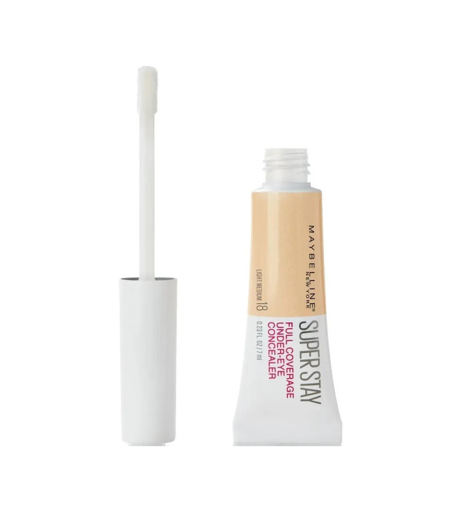 Maybelline New York concealer Conceler for the skin around the eyes shade 18 light-beige - Buy Online on GoSupps.com